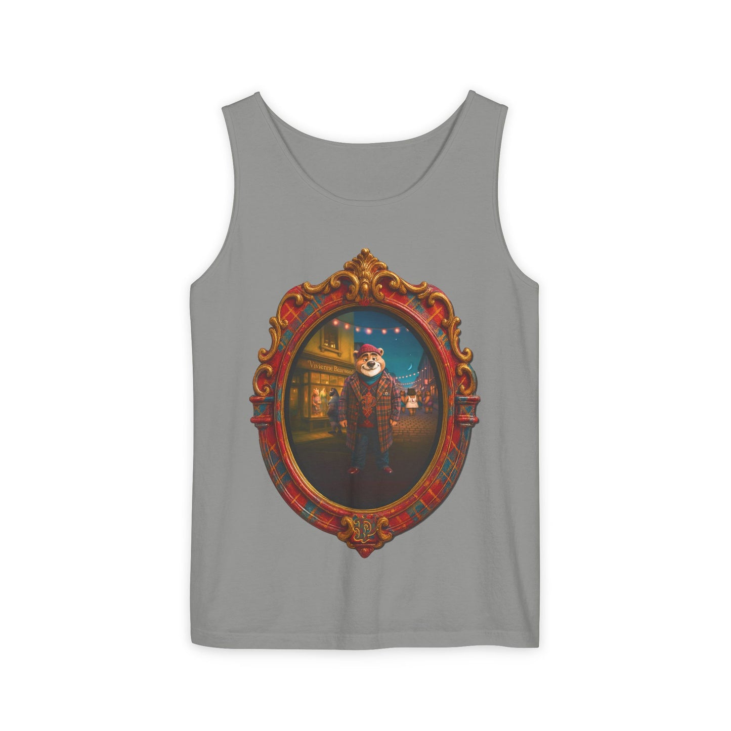Mr Potts Bear Tank Top