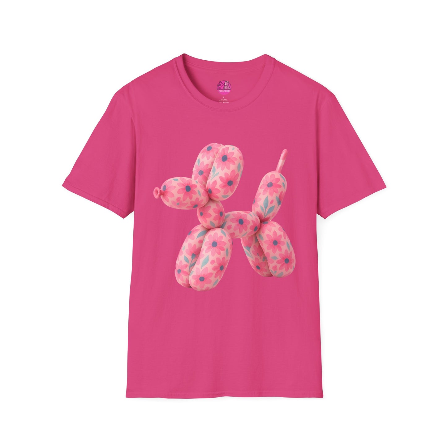 Blossom Balloon Dog T-Shirt