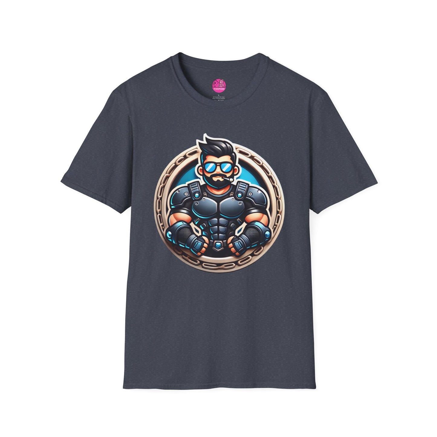 Cyber Brawler Graphic Tee