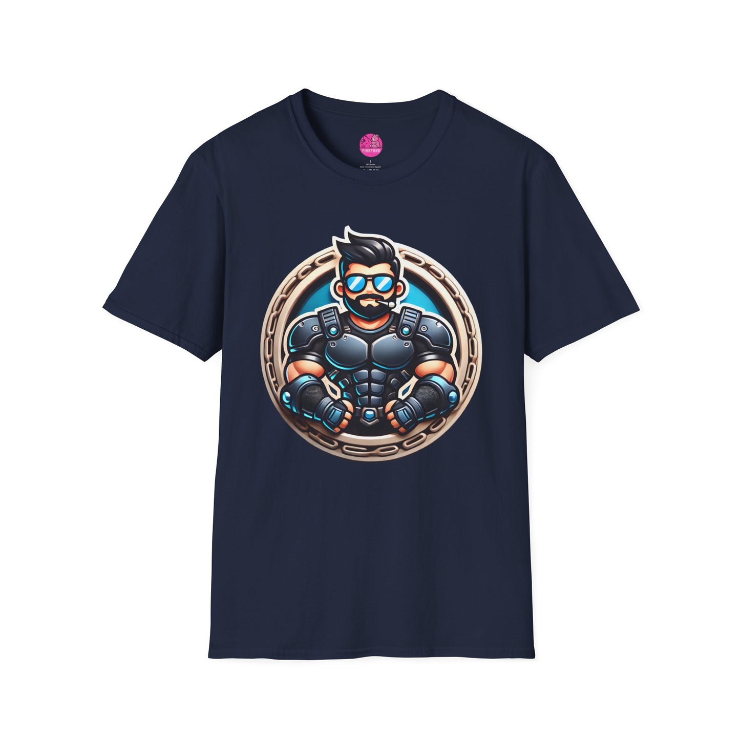 Cyber Brawler Graphic Tee