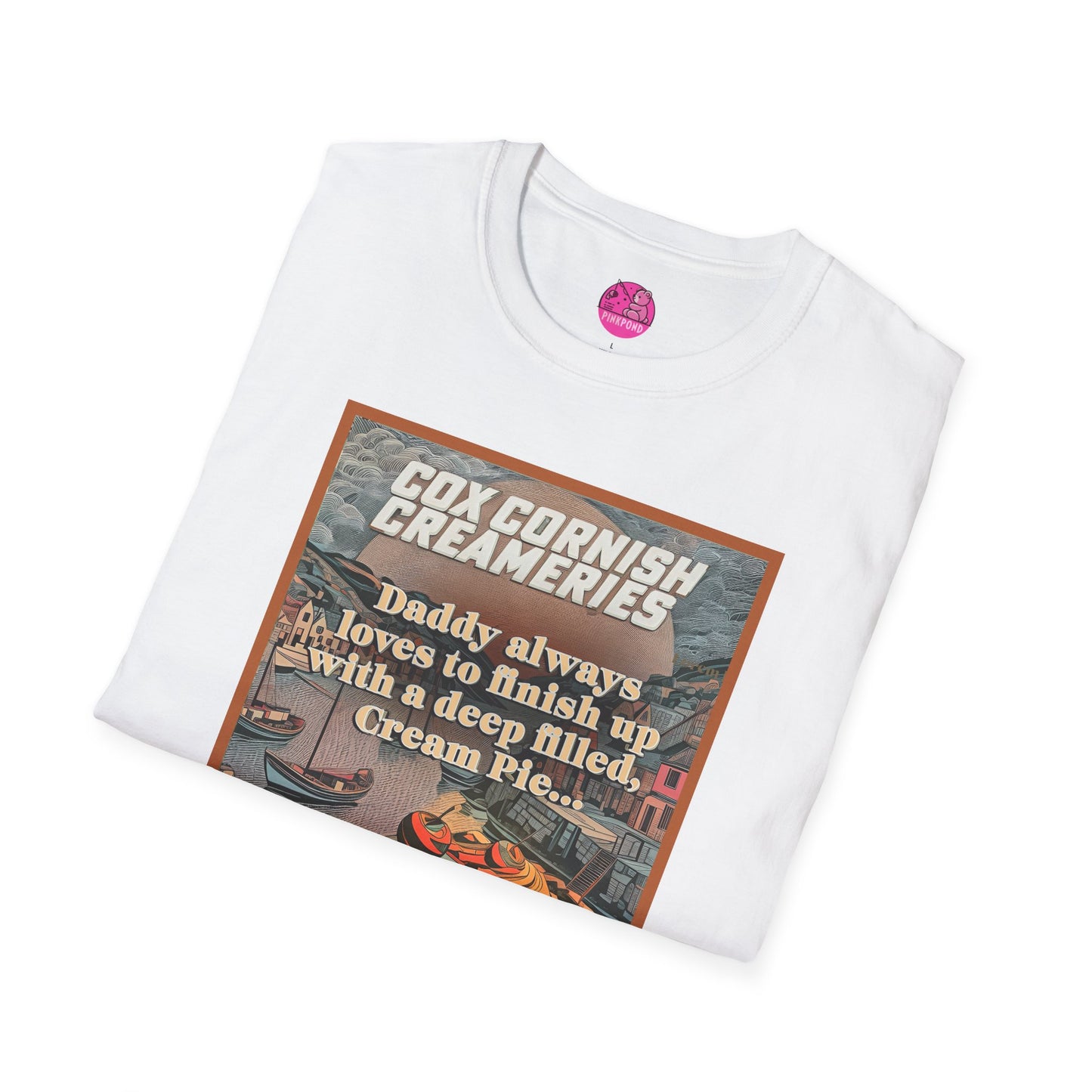Saucy Vintage Cream Pie T-Shirt