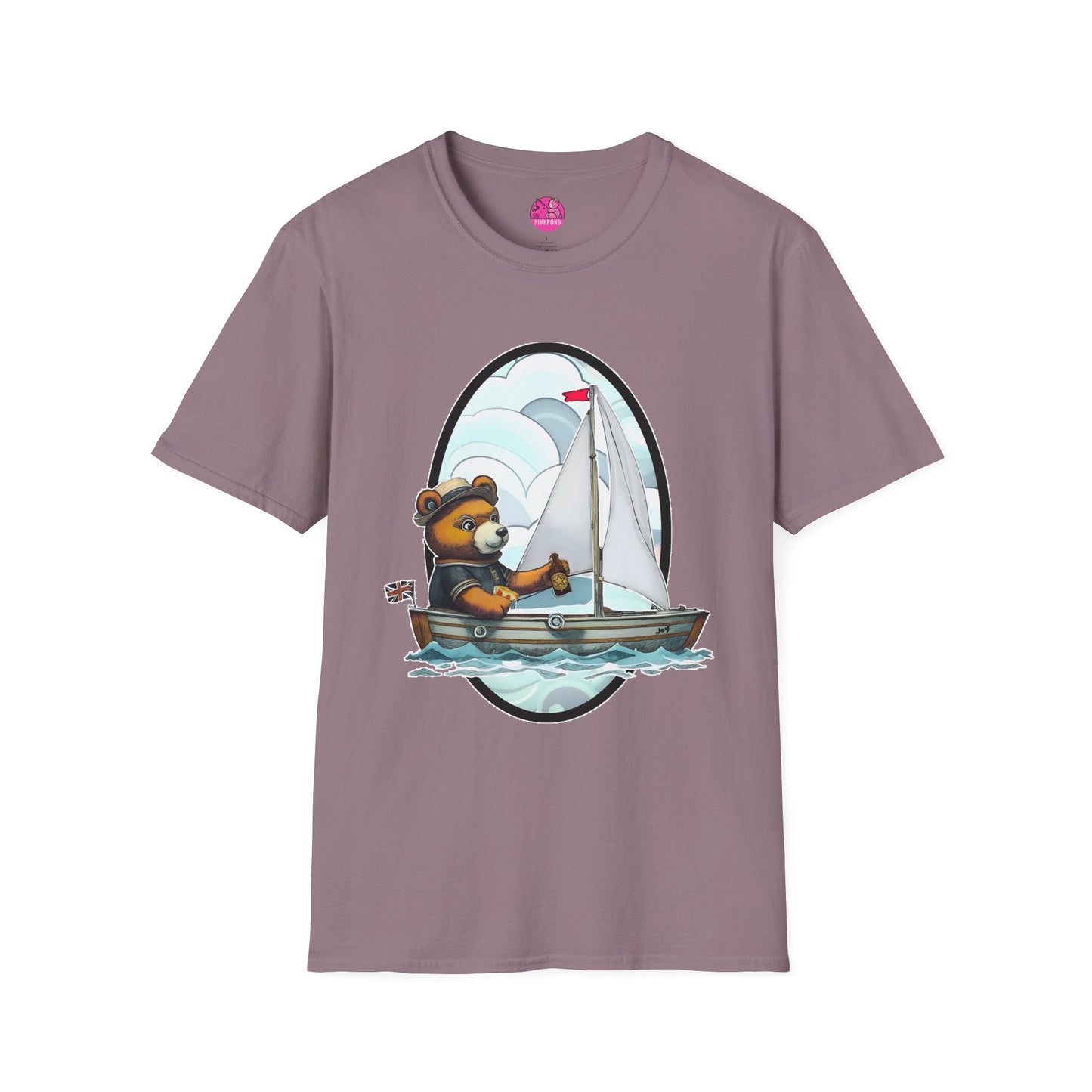 Sailing Bear T-Shirt