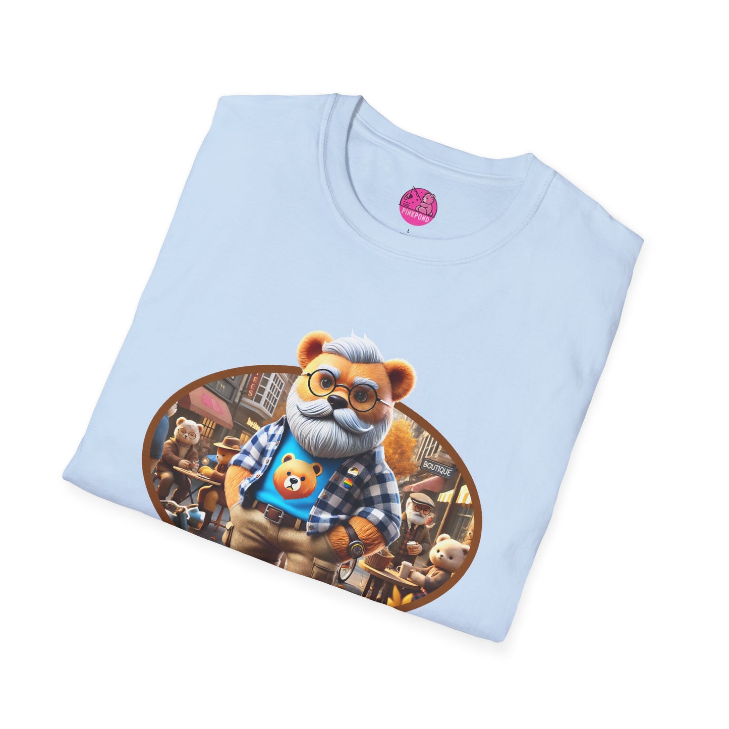 Daddy Bear T-Shirt - Cozy, Stylish, and Full of Love