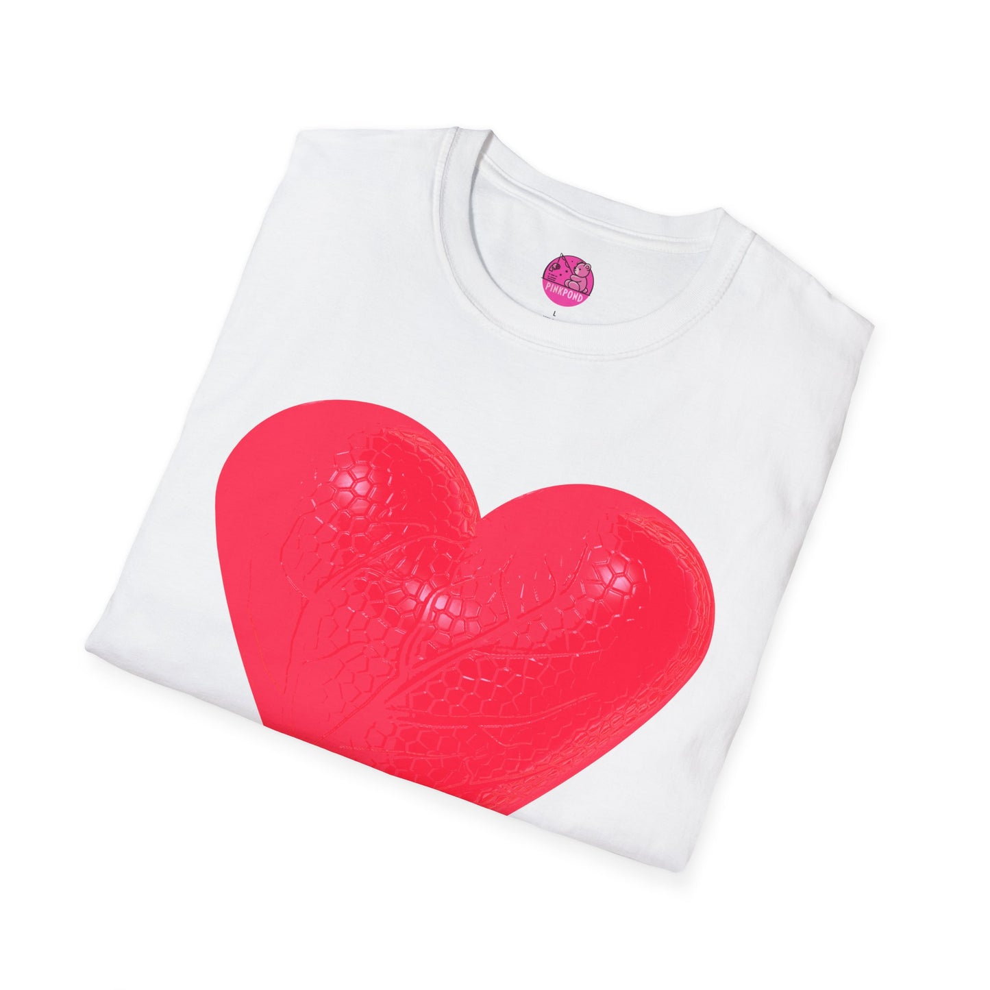 Heart Texture T-Shirt