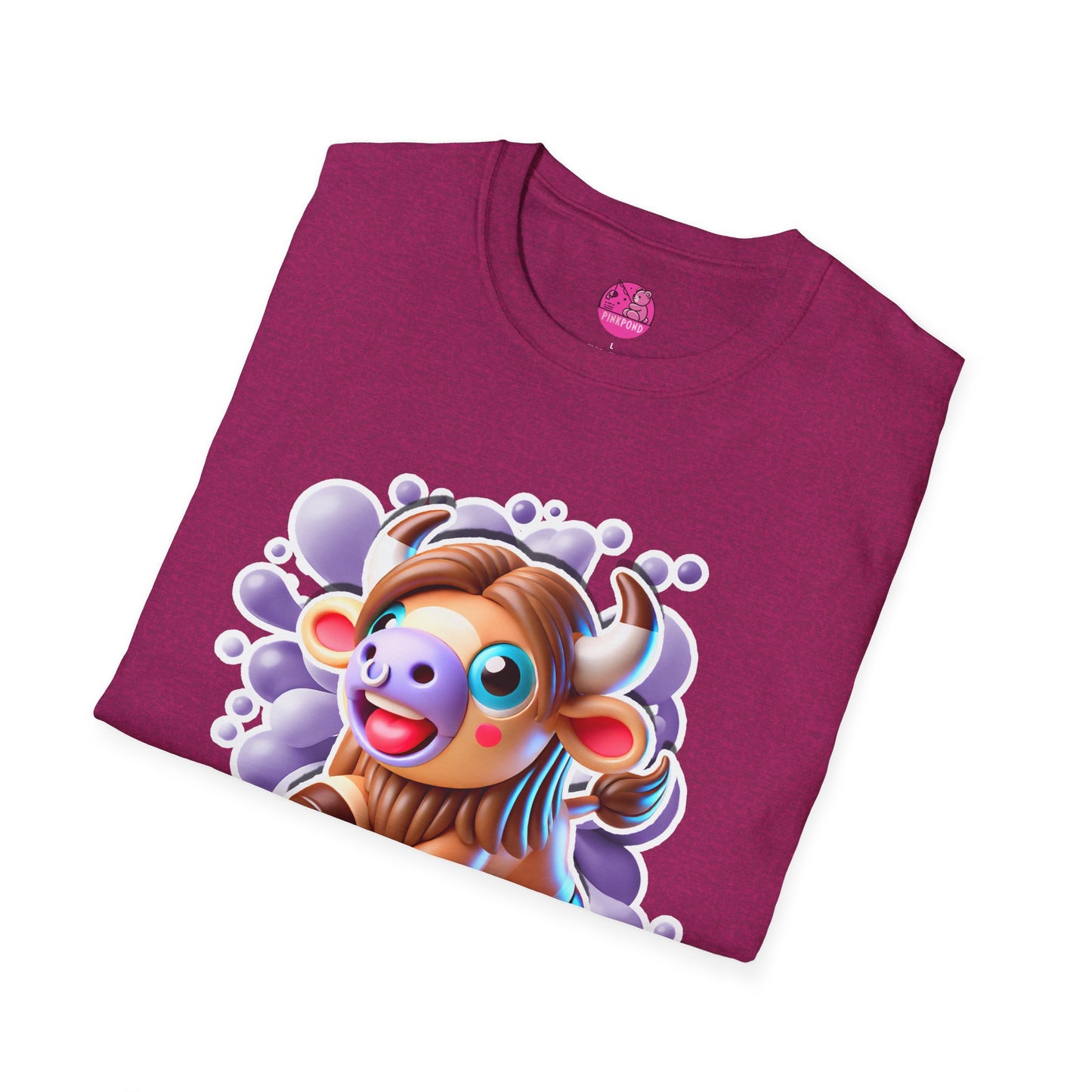 Yasmine the Yak T-Shirt for Animal Lovers