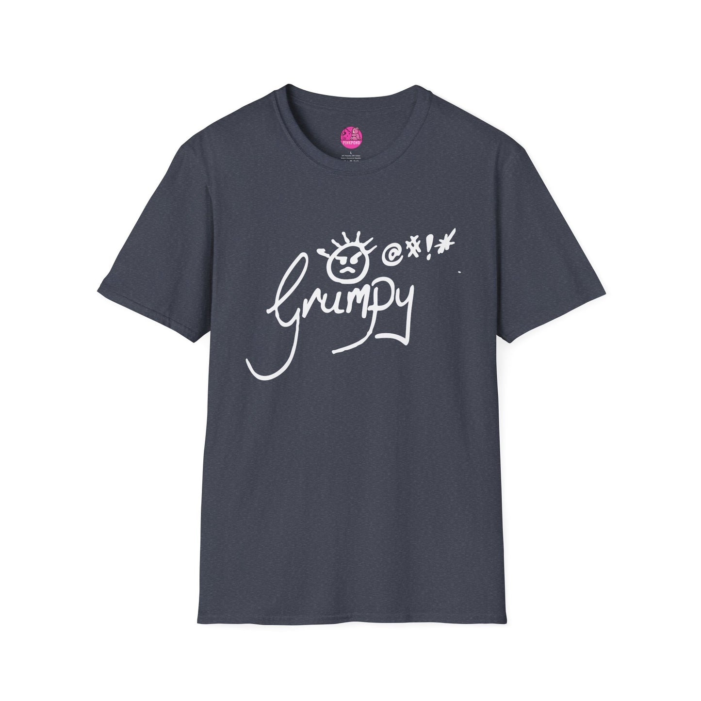 Grumpy Scribble T-Shirt