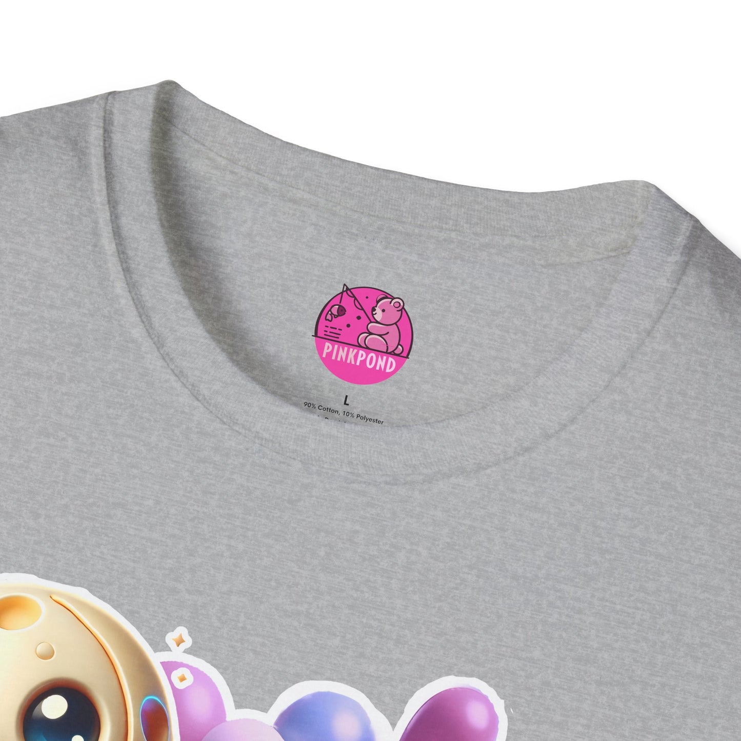 Viktor the Vampire Bat T-Shirt - Cute & Spooky Unisex Tee for Halloween Lovers