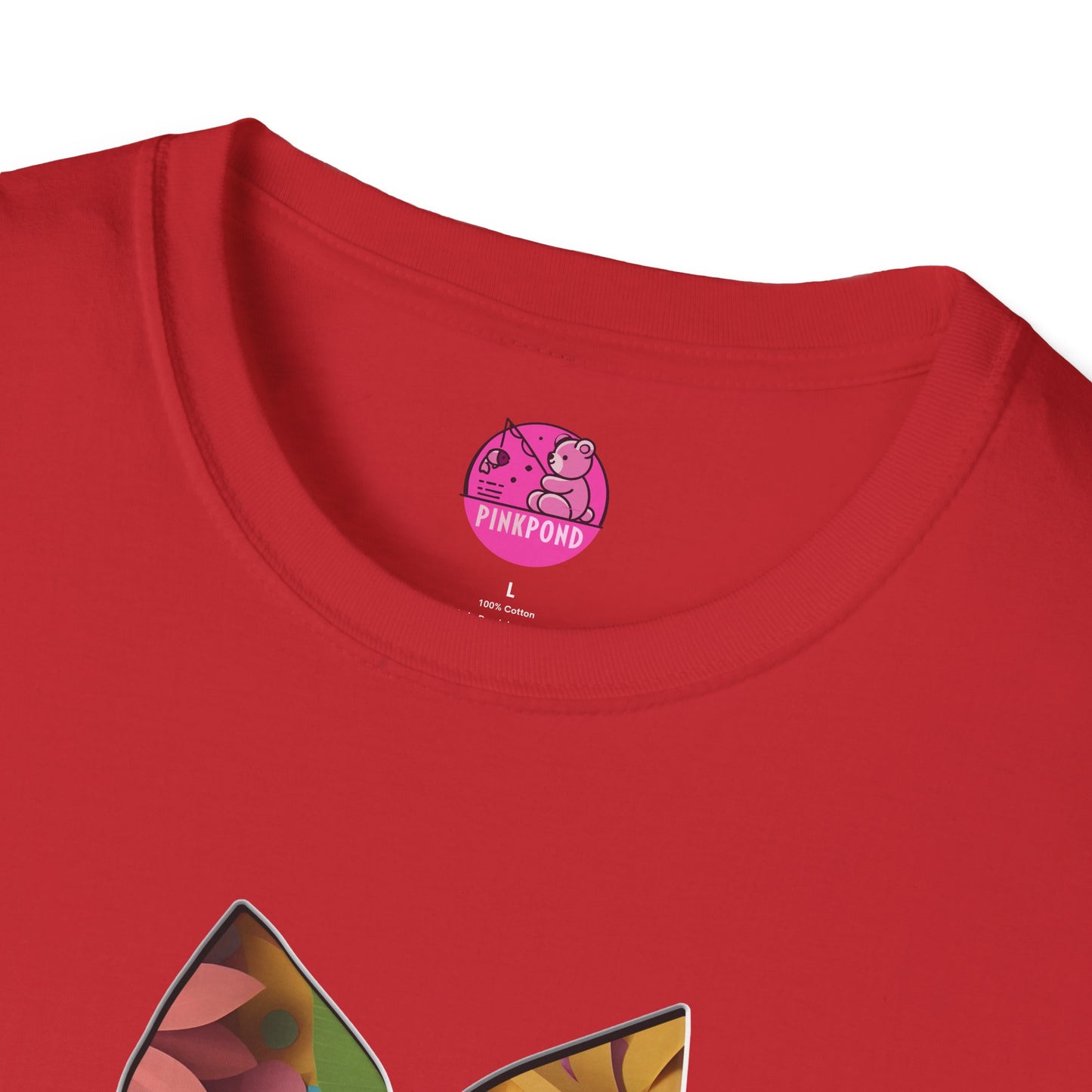 Blooming Beauty T-Shirt – A Burst of Color and Creativity- Unisex Softstyle Tee