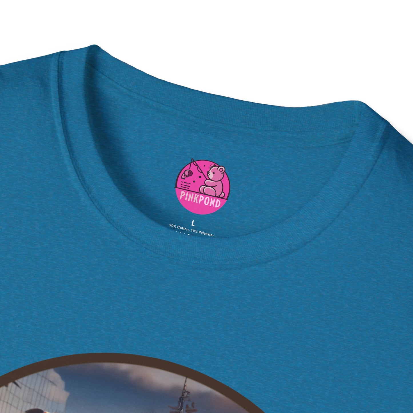 Dockside Daddies T-Shirt - Rugged Bear Seafaring Vibes Tee