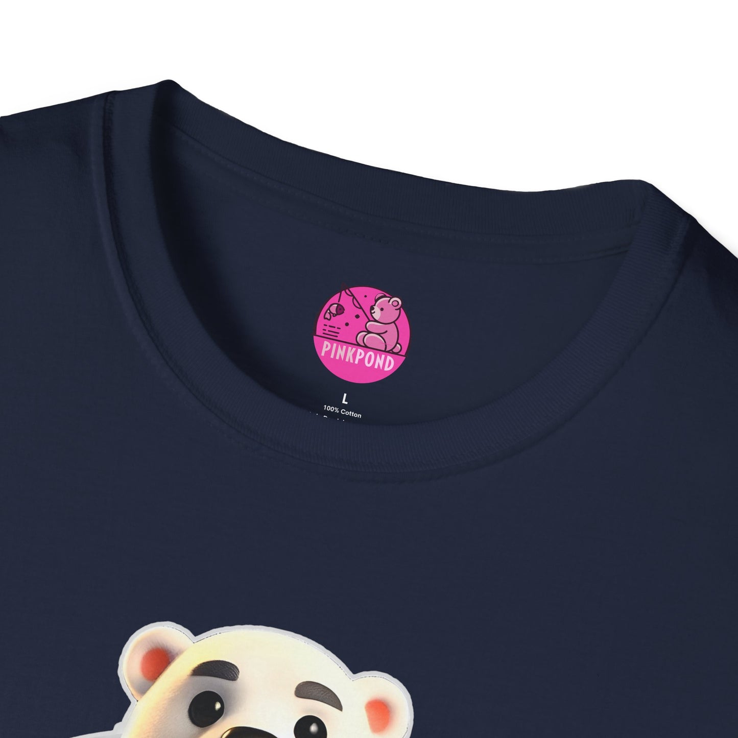Masterful Polar Bear T-Shirt – Cool, Confident, Unbearably Stylish
