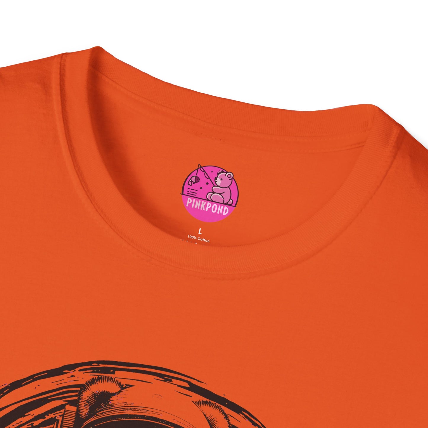 Galactic Explorer Cosmobear T-Shirt - Unisex Softstyle
