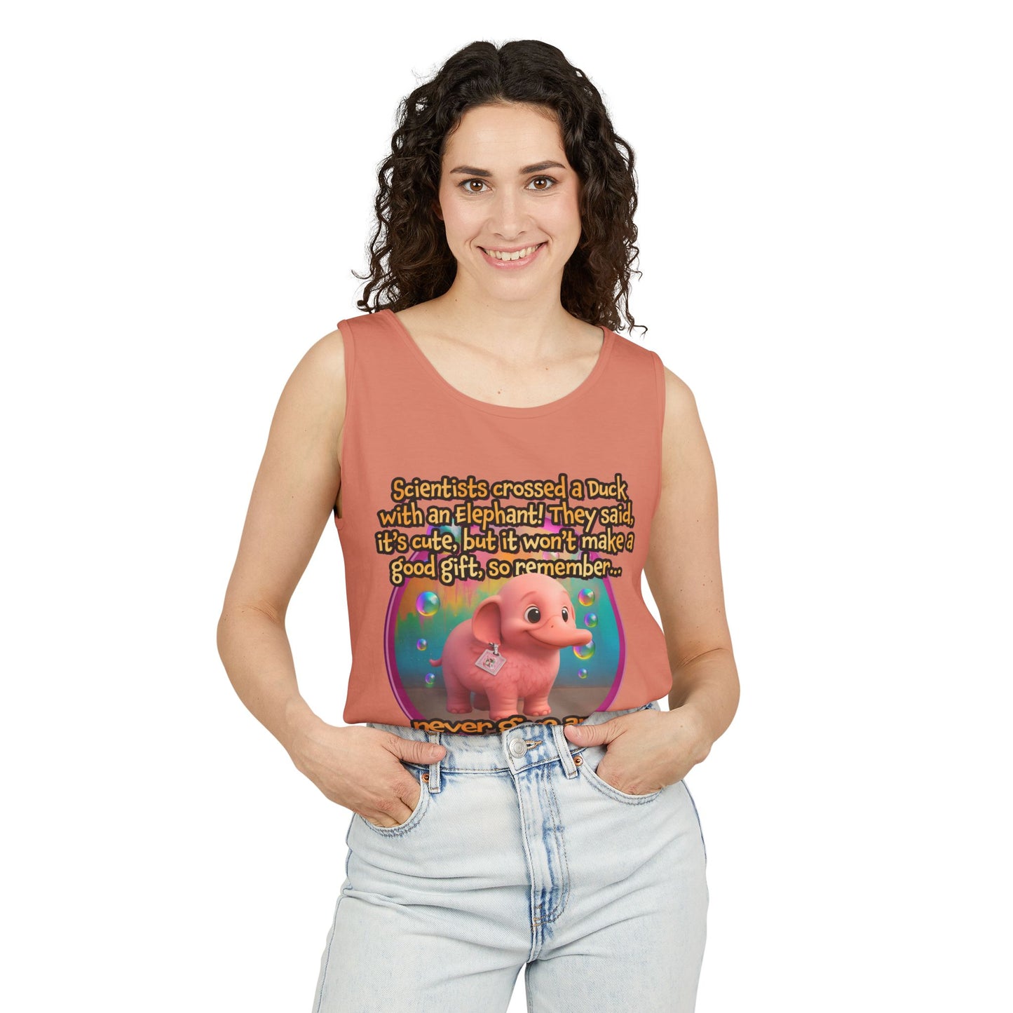Elephuck Tank Top
