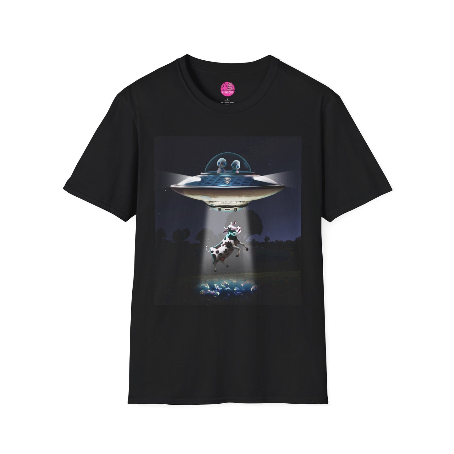 Funny Sci-Fi Unisex T-Shirt - Axlar Was in the Mood for Probing