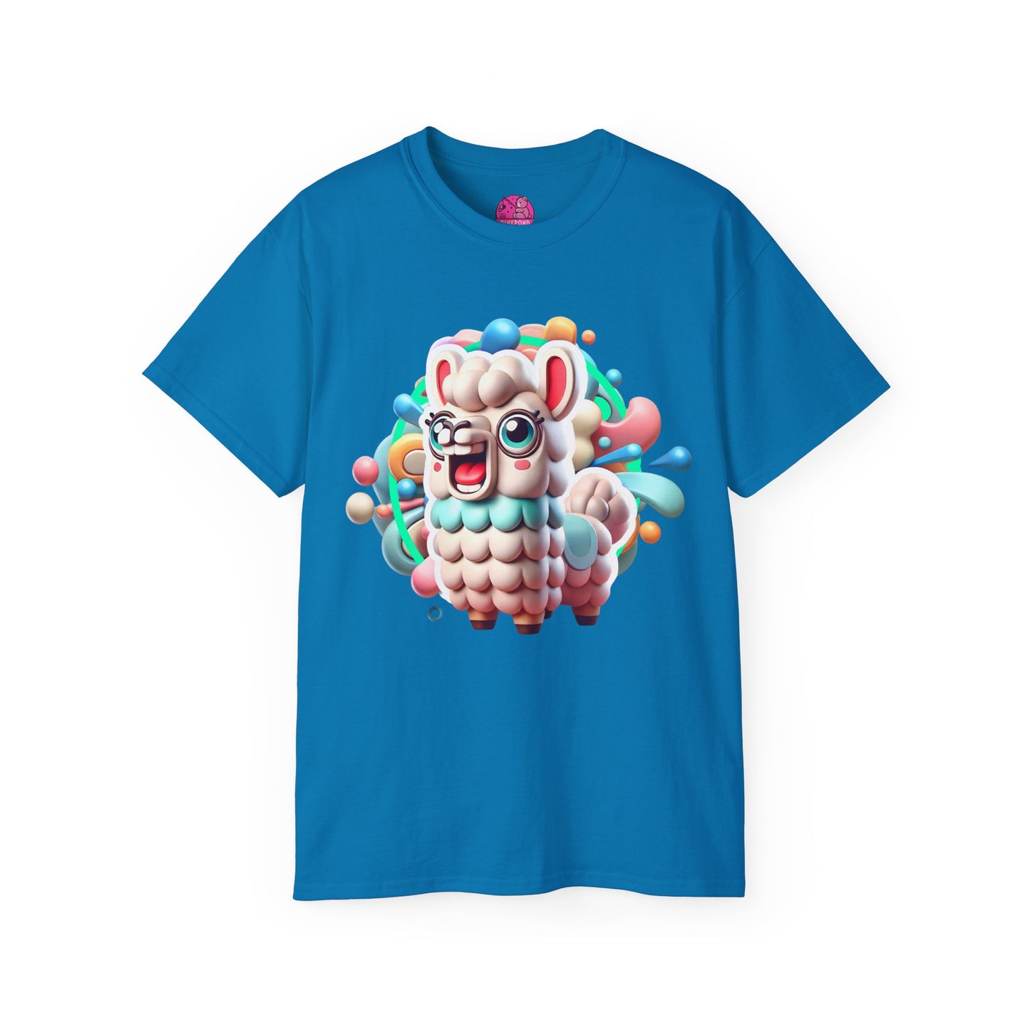 Lilly the Llama Unisex T-Shirt