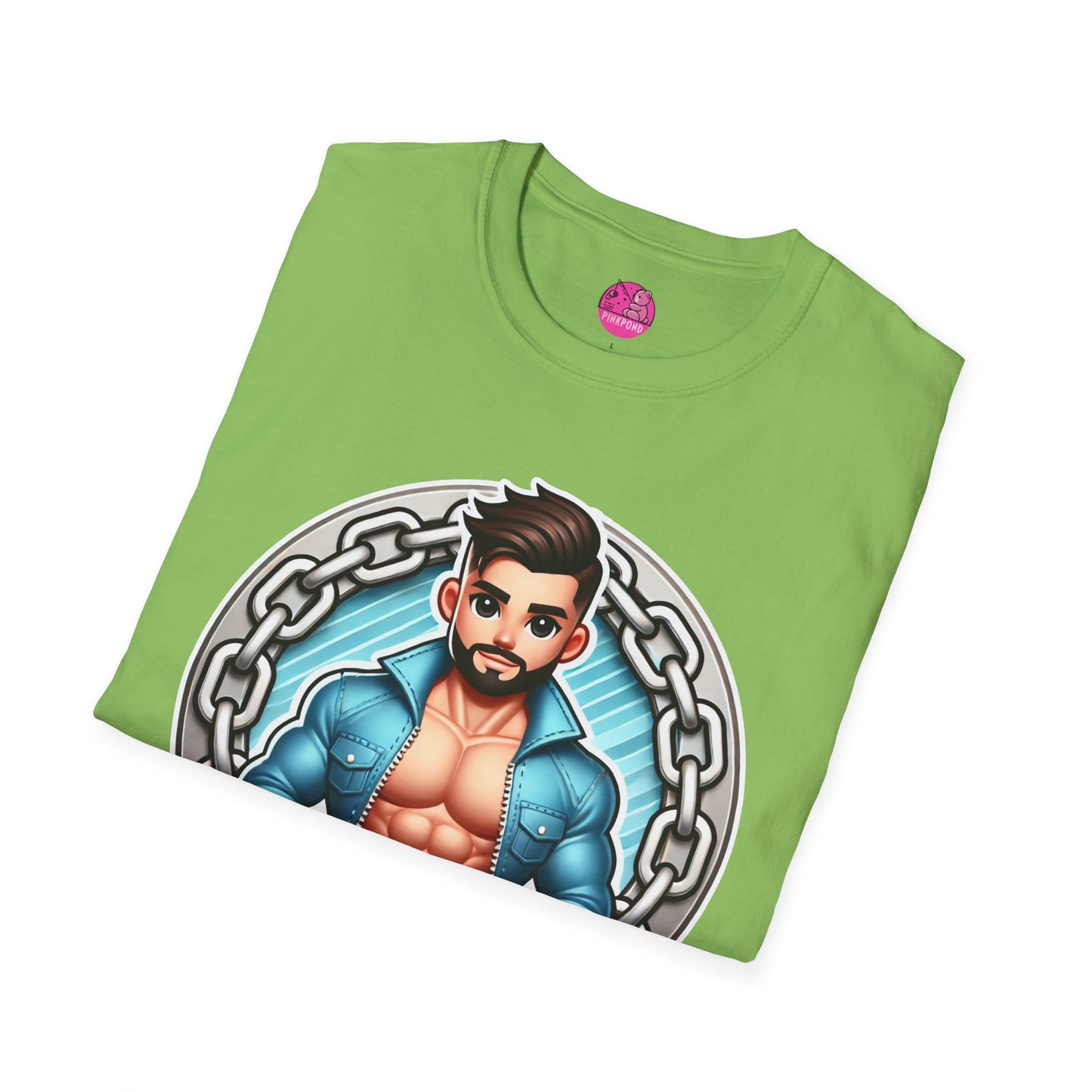 Retro Rebel Muscle Cub Graphic T-Shirt