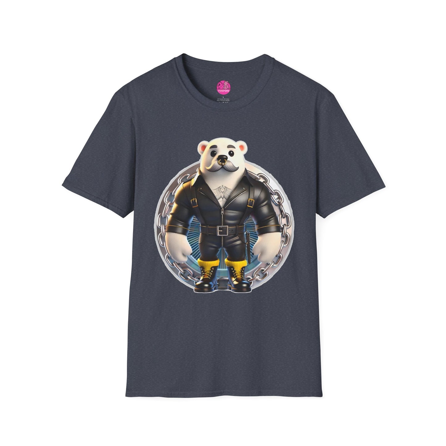 Masterful Polar Bear T-Shirt – Cool, Confident, Unbearably Stylish