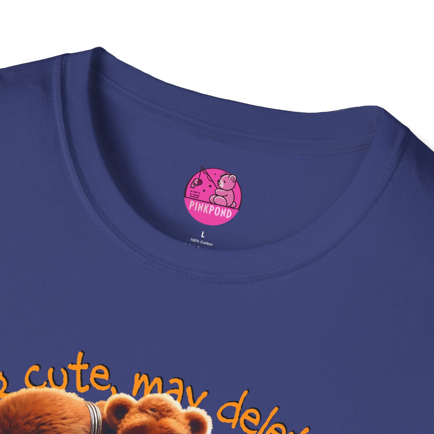 Feeling Cute Bear Selfie T-Shirt