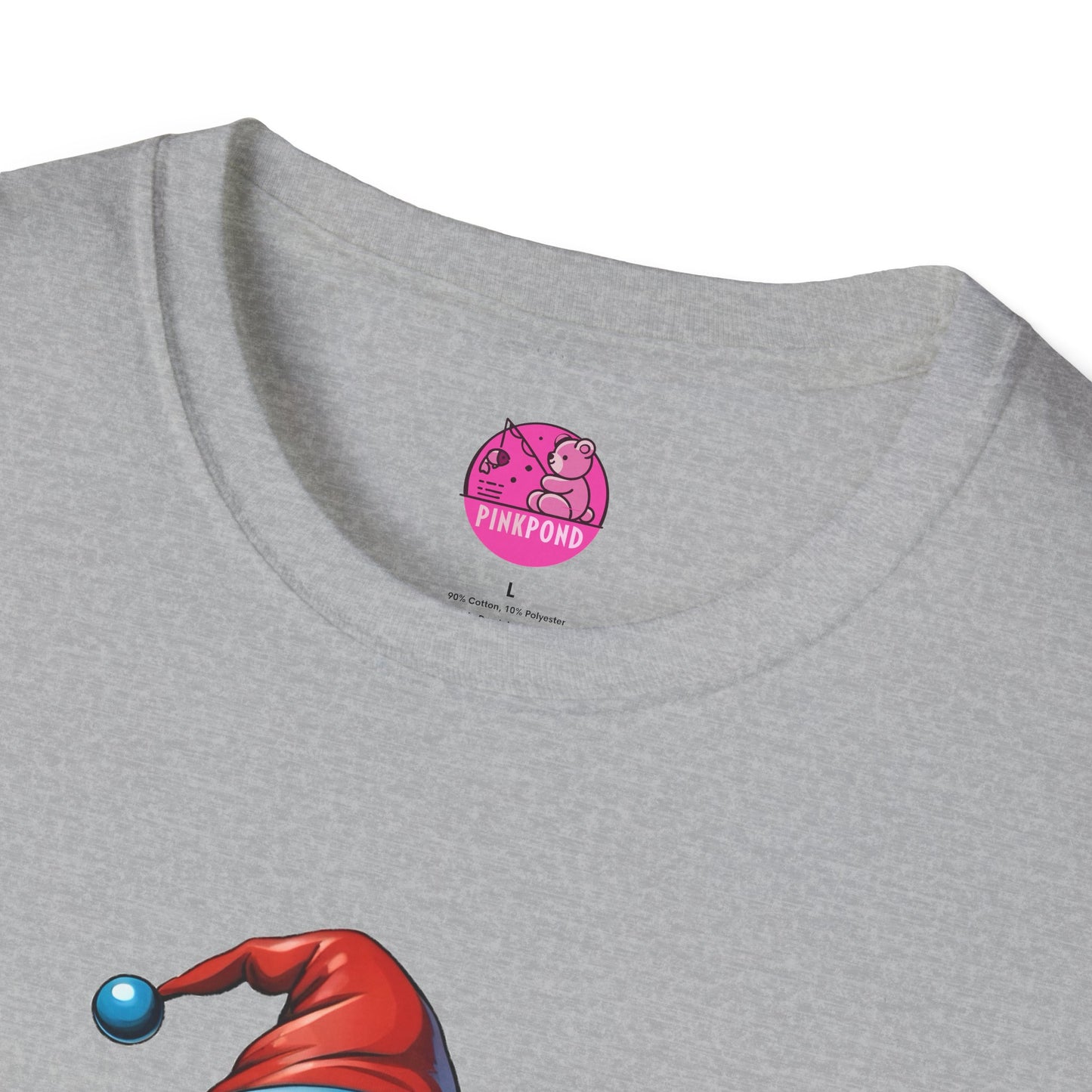 Bear Gnome Unisex T-Shirt - Fun Swiss Gnome Design for Bear Fans