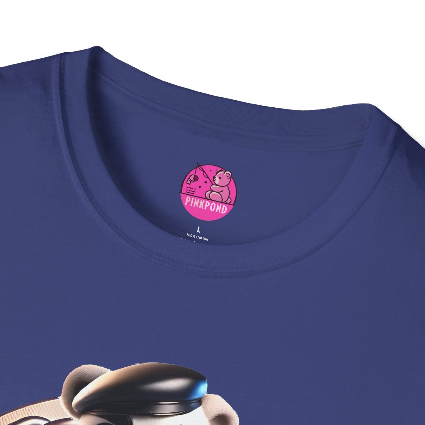 Bearon the Cigar Bear T-Shirt - Get your Bearon (or off)