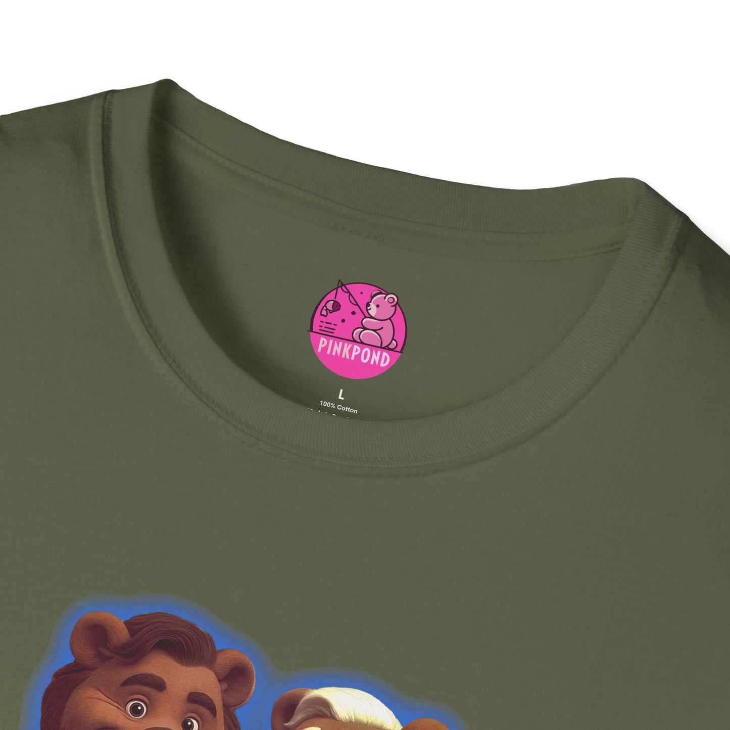 The Happy Bear Couple T-Shirt - Cheeky Edition, Love and Laughter Apparel