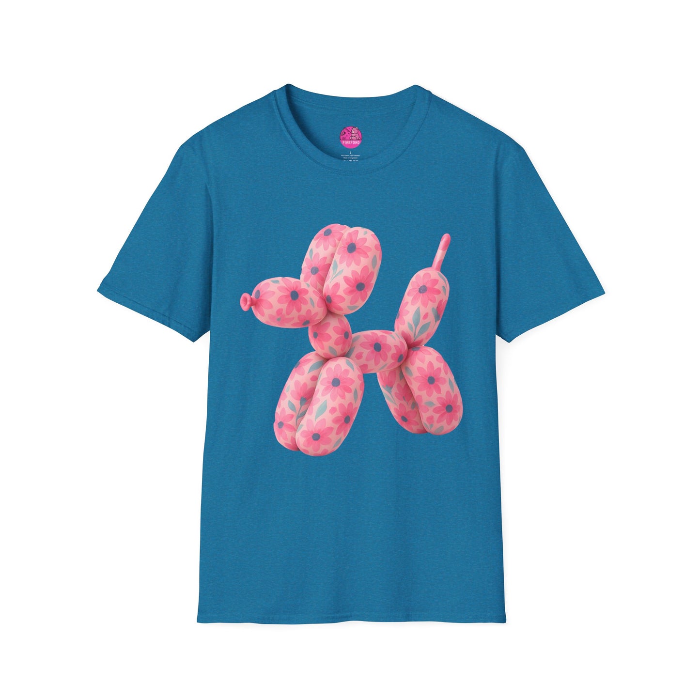 Blossom Balloon Dog T-Shirt