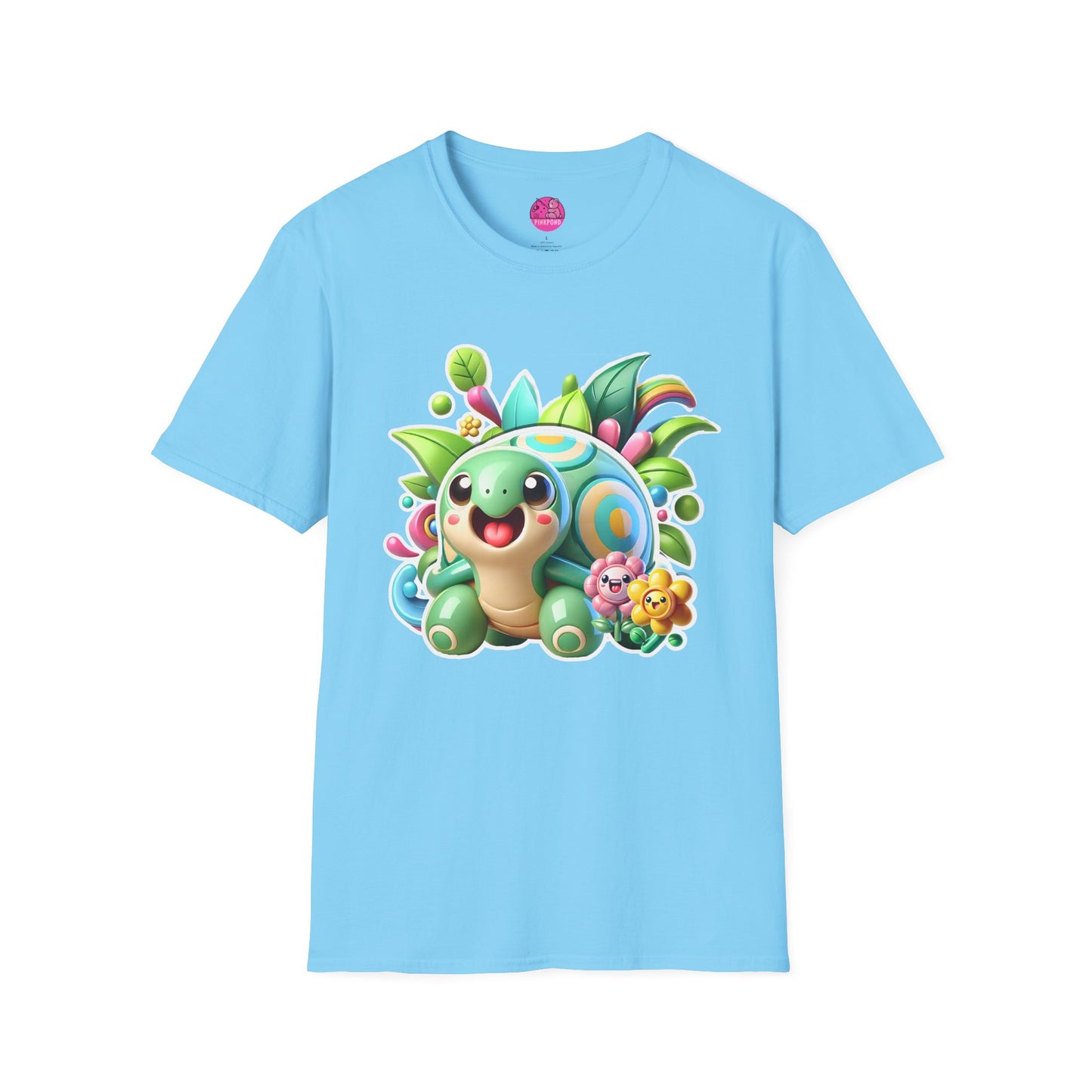 Tony the Tortoise (or Turtle if you're in the US) T-shirt Design for Animal Lovers