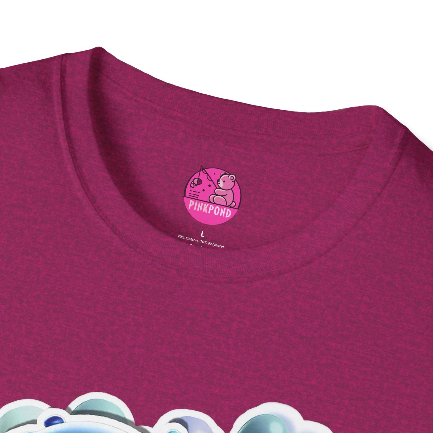 Walter the Whale - Joyful Ocean Explorer T-Shirt