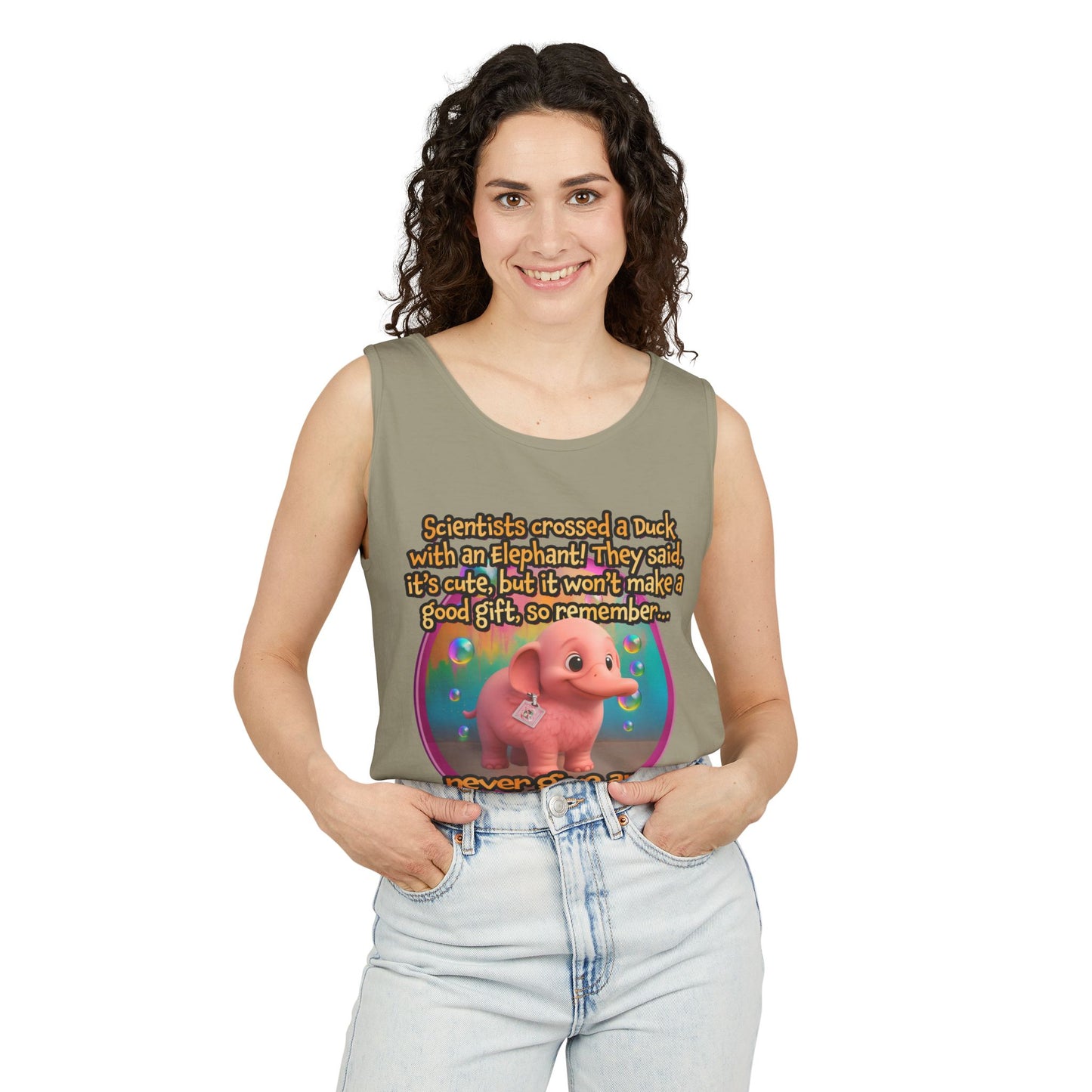 Elephuck Tank Top