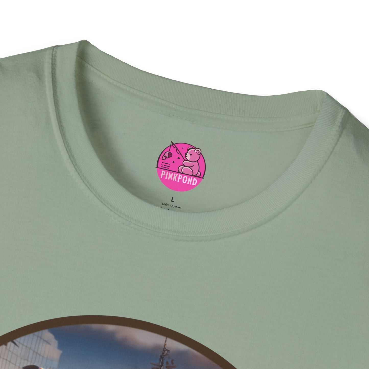 Dockside Daddies T-Shirt - Rugged Bear Seafaring Vibes Tee