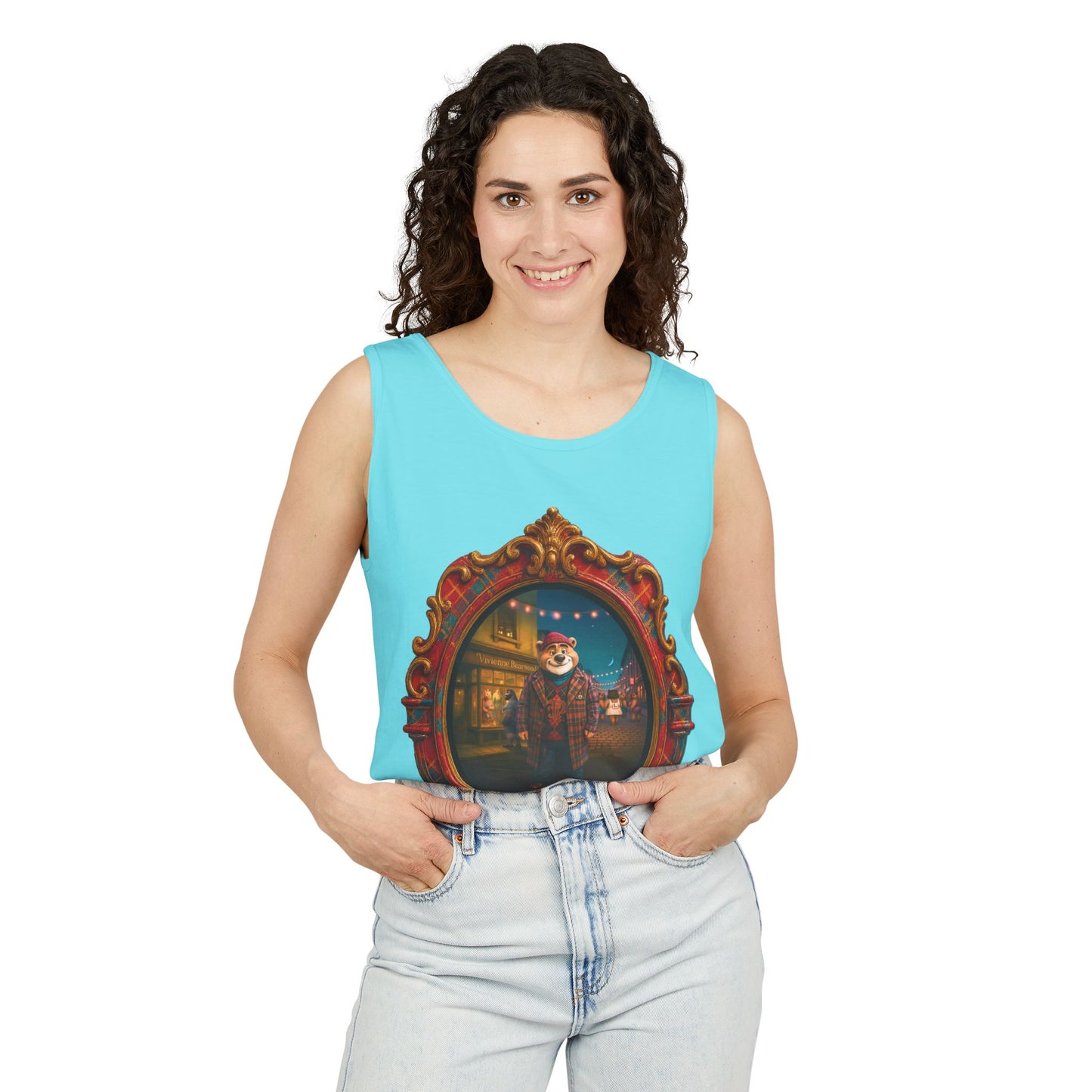 Mr Potts Bear Tank Top