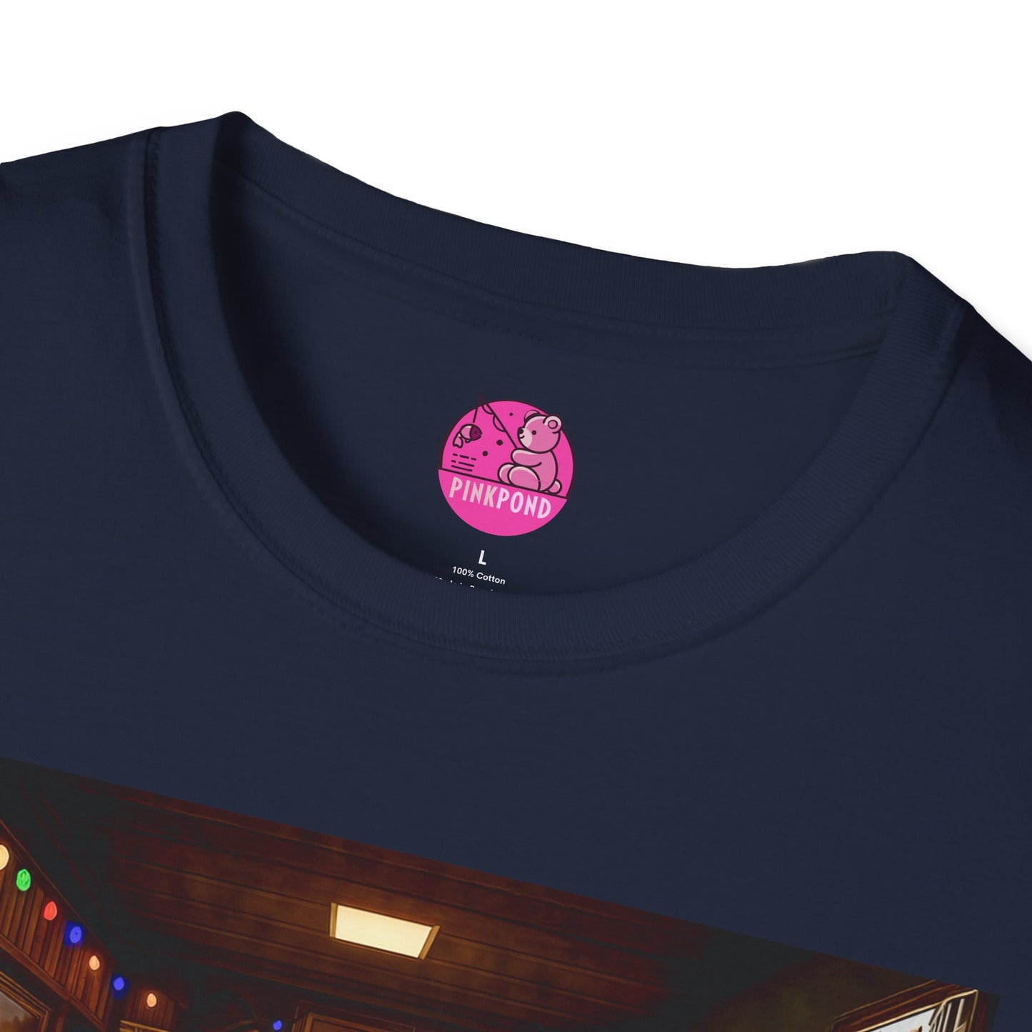 Vintage Bookstore Bear T-Shirt