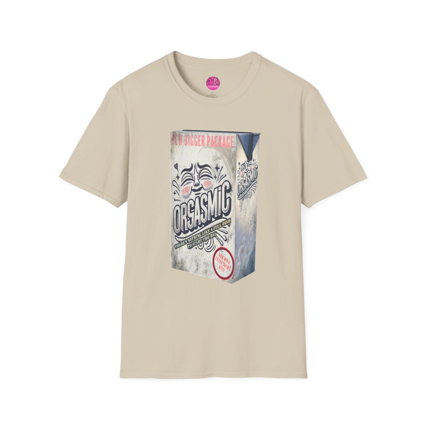 Saucy Orgasmic Breakfast T-Shirt – The Most Satisfying Start to Your Day