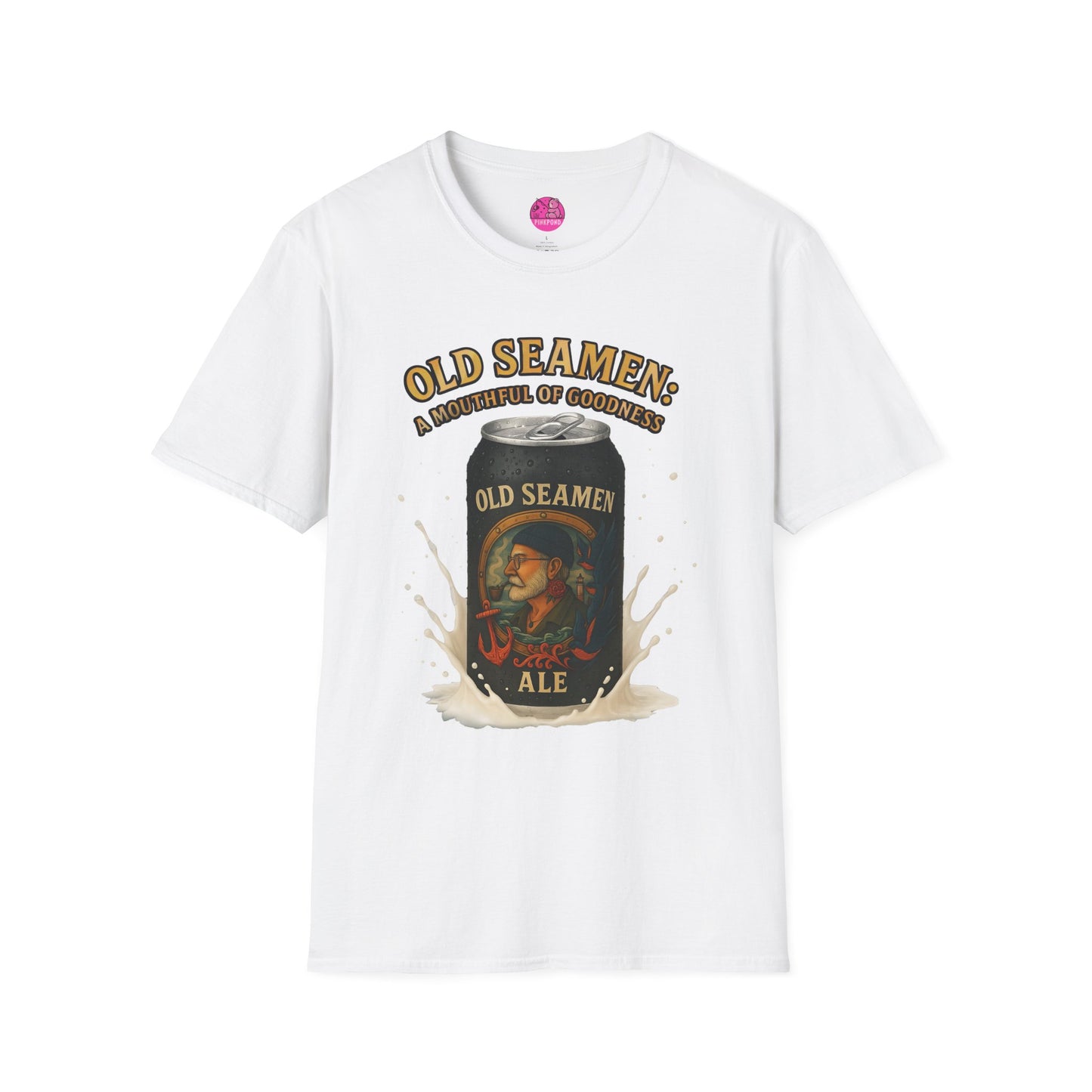 Old Seamen Ale Sailor T-Shirt