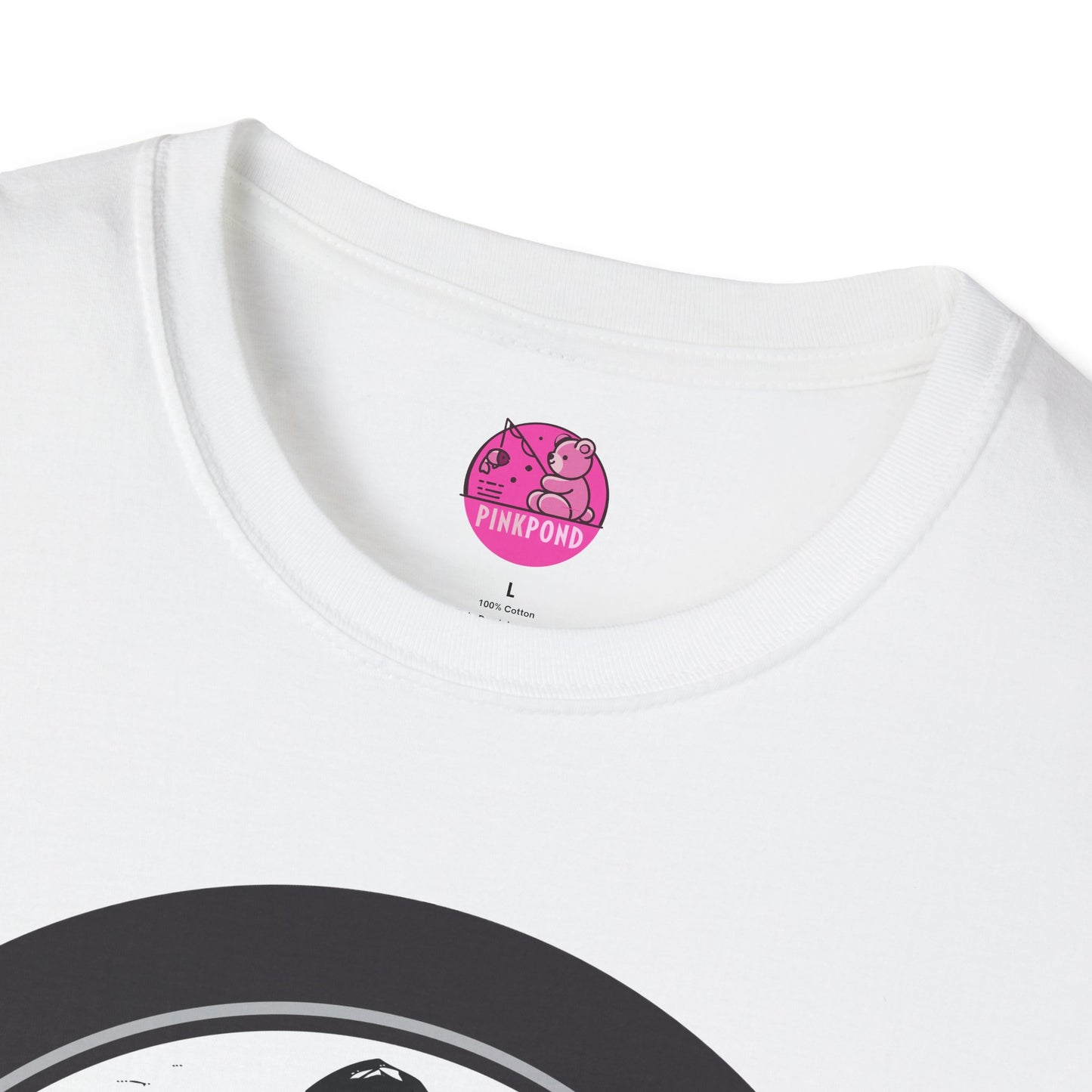 Muscle Bear T-Shirt - Bold Geometric Strength Unleash Your Inner Power