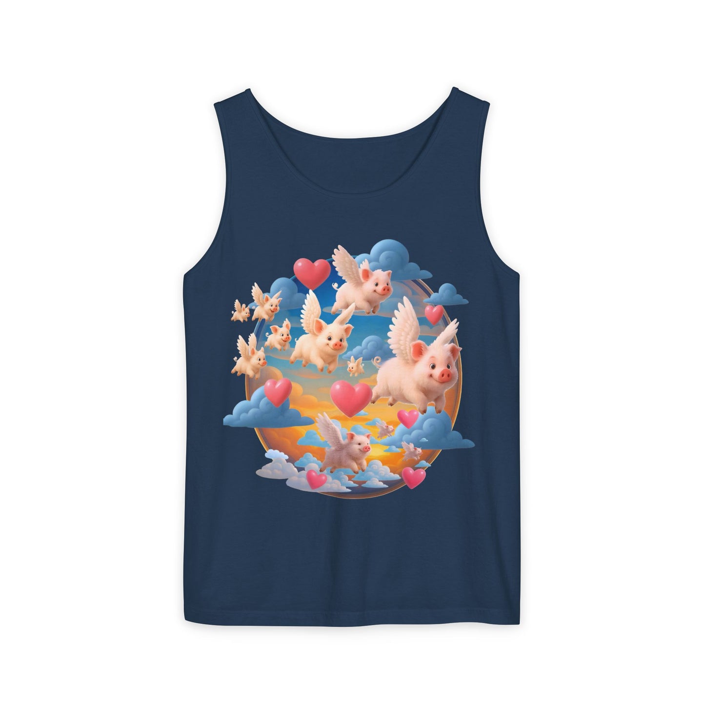 Pigs Might Fly Tank Top