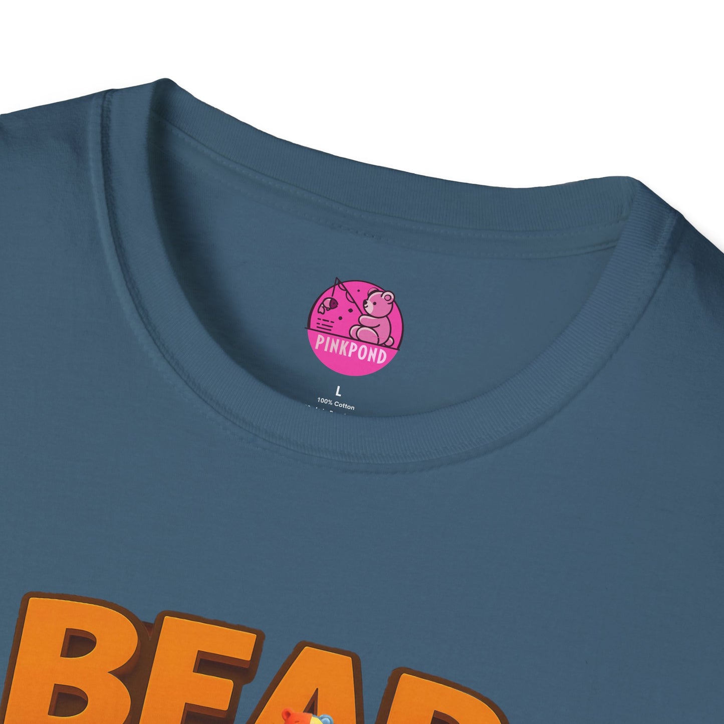 Bear Body Builder Parody Game Tee