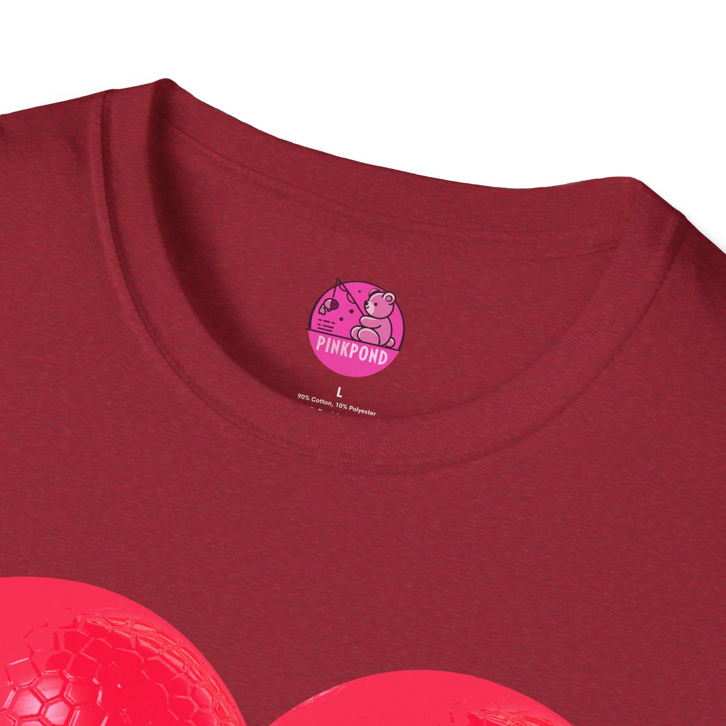 Heart Texture T-Shirt