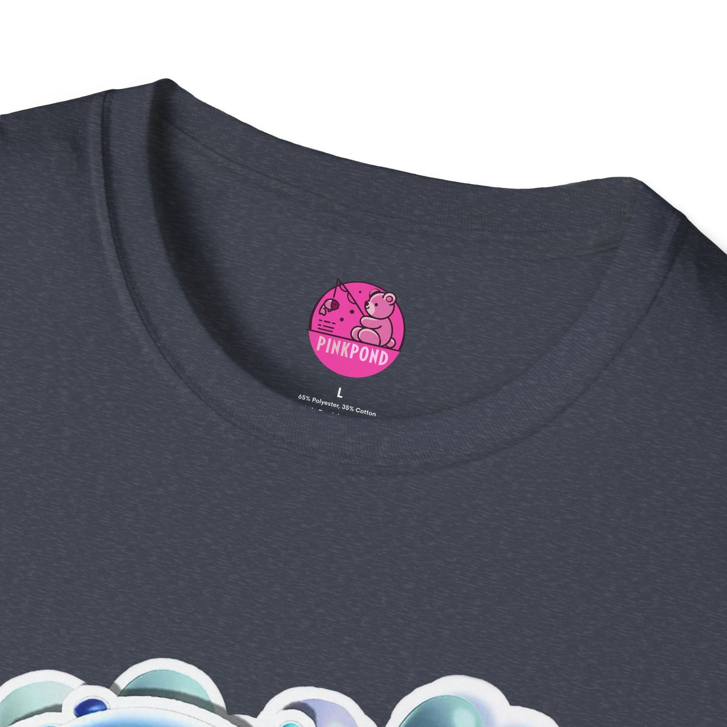 Walter the Whale - Joyful Ocean Explorer T-Shirt