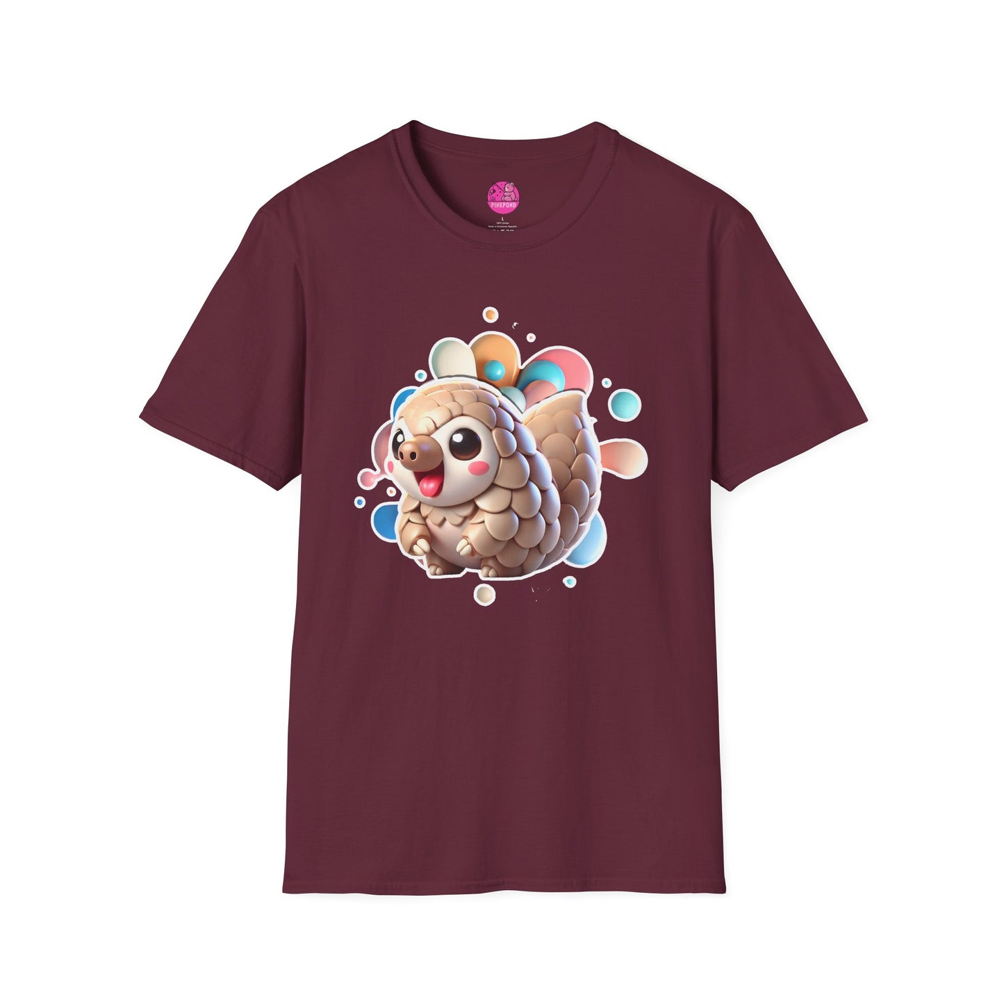Pangolin Unisex T-Shirt - Peter the Pangolin Design