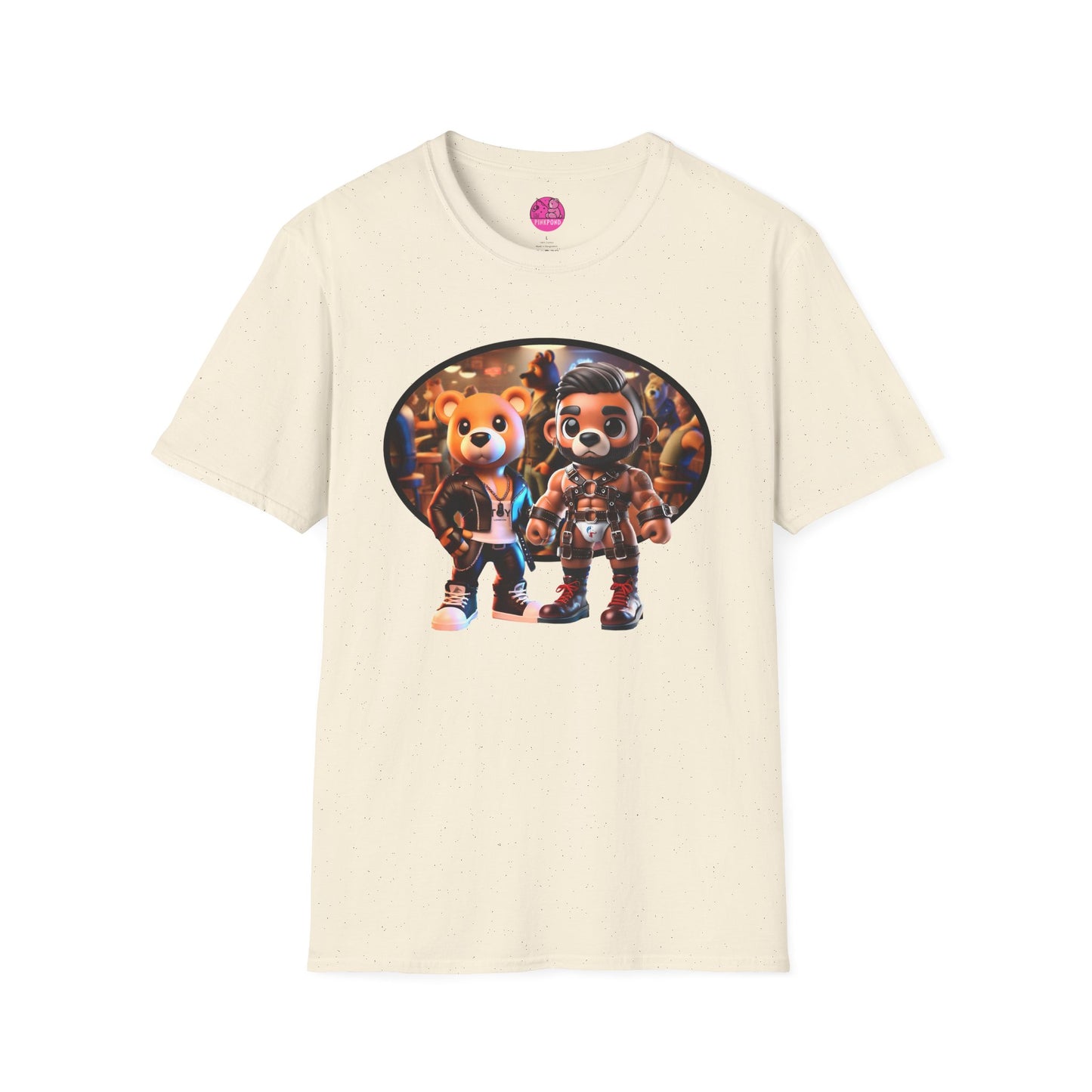 Unisex Graphic Tee - Bear Cubs on the Town LGBTQ+ Pride Shirt