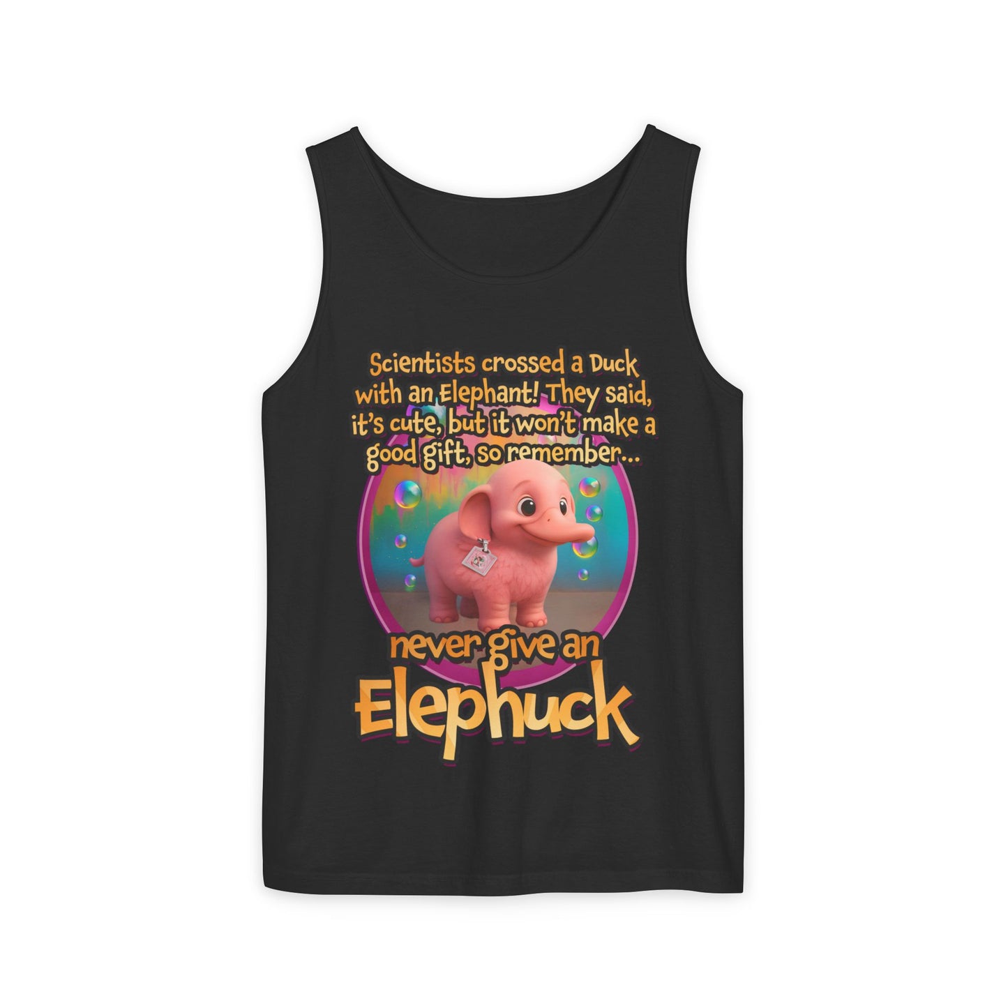 Elephuck Tank Top