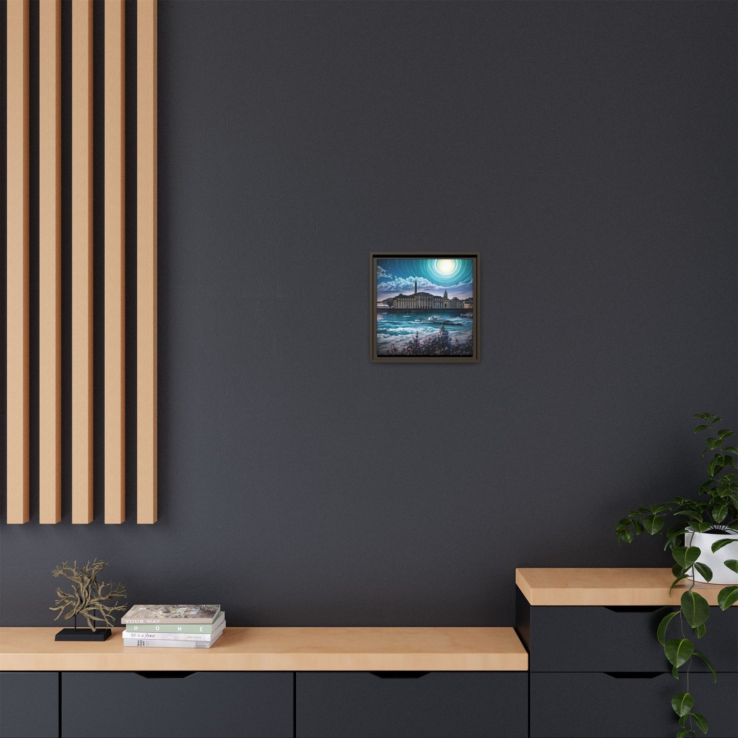 Tides of Time – Royal William Yard by Andrew McCarter - Canvas Print