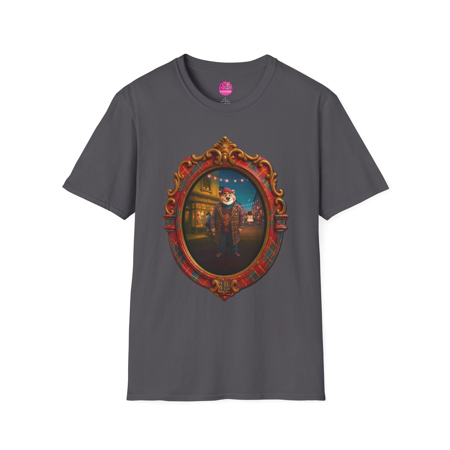Around the town with the sartorial Mr Potts - Bear Tee - Bearwood Village Inspired Fashion T-Shirt