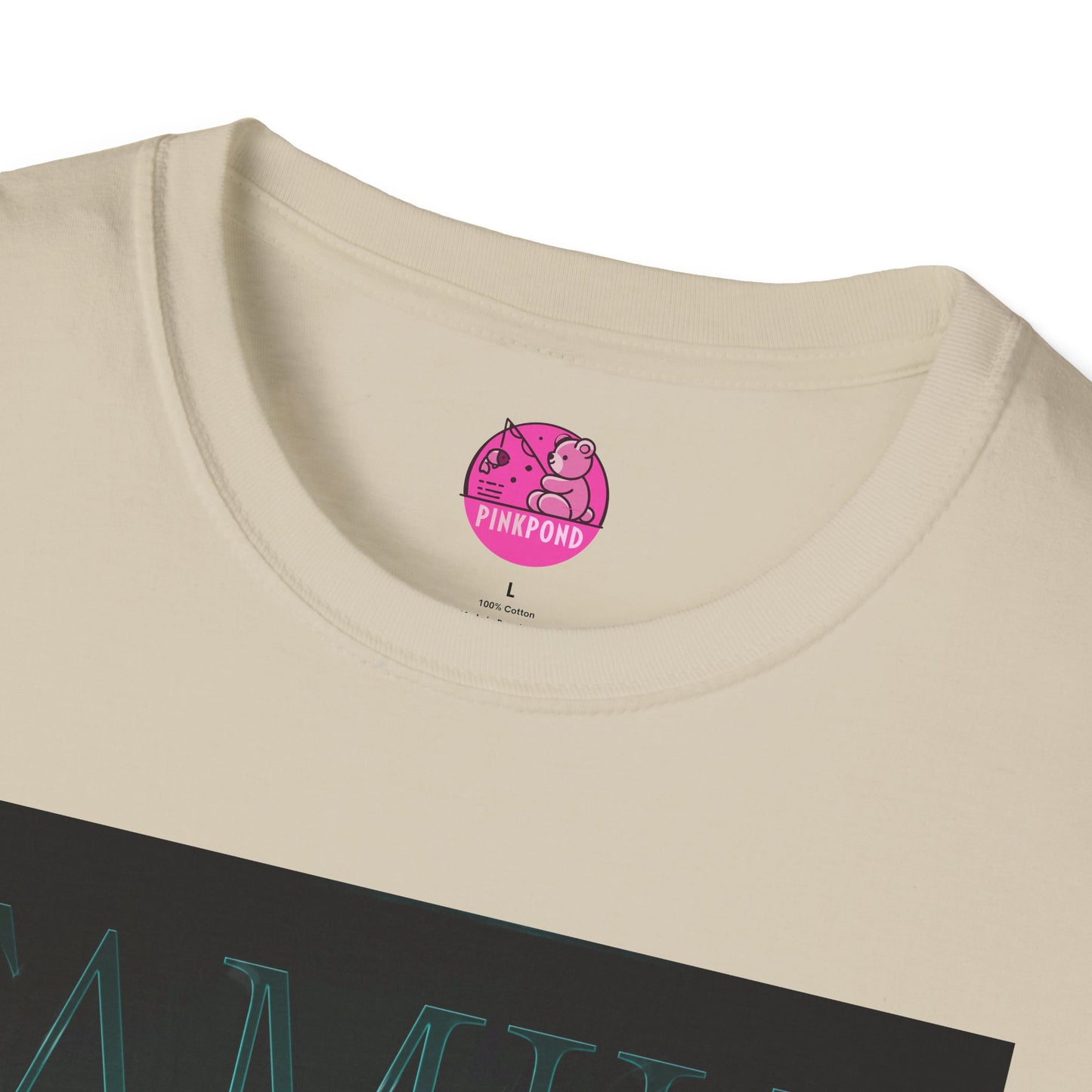 Unisex Tee - FAMILY PinkPond Signature Tough Bear Brotherhood Pride Shirt