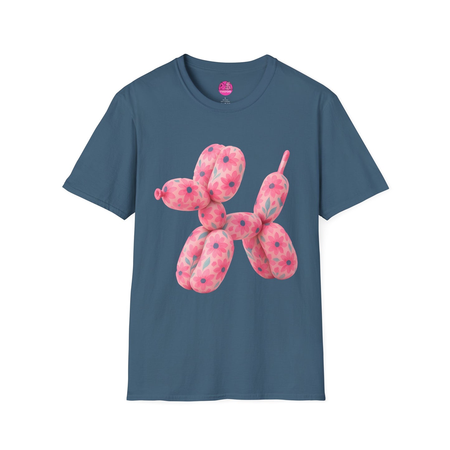 Blossom Balloon Dog T-Shirt