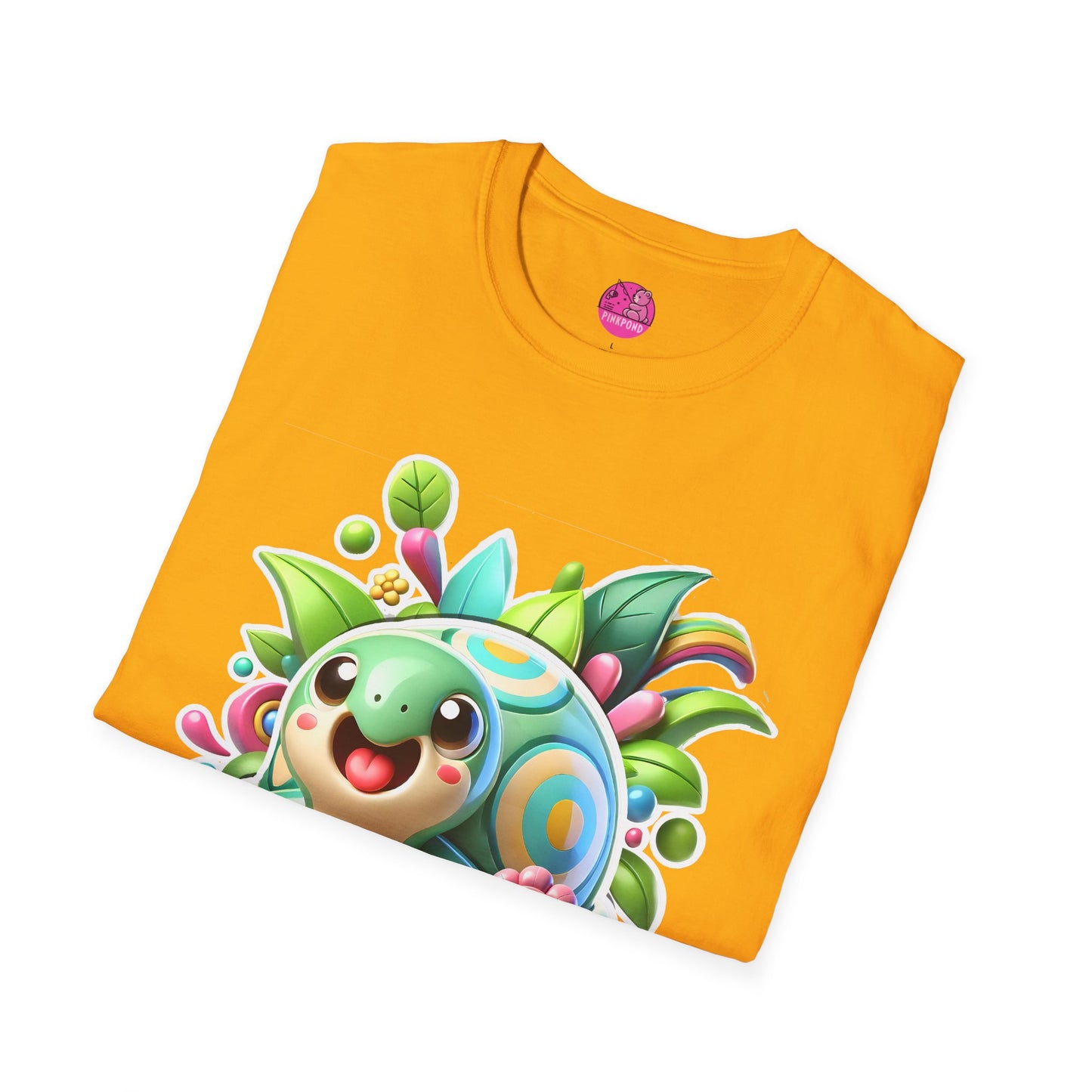 Tony the Tortoise (or Turtle if you're in the US) T-shirt Design for Animal Lovers