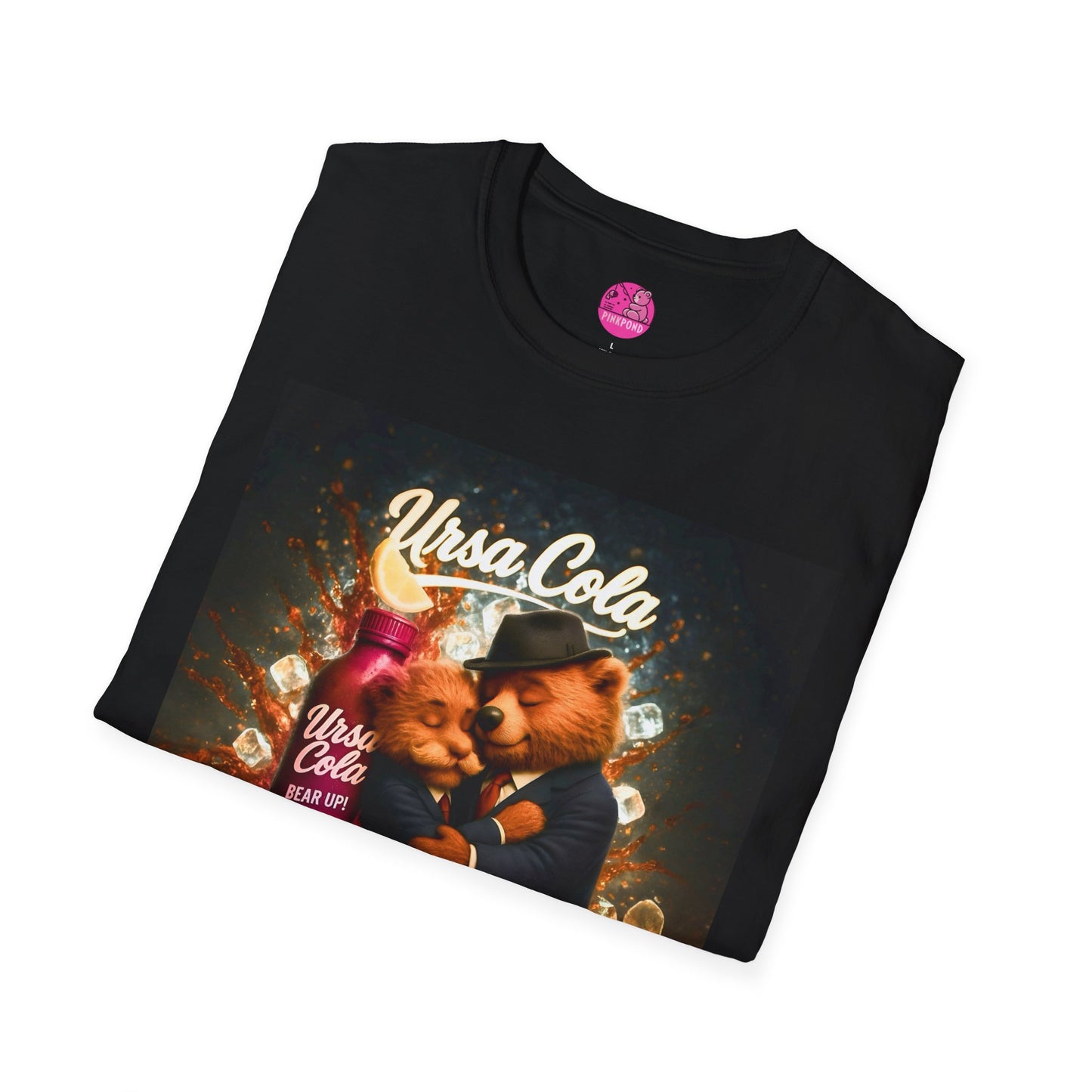 Bearlicious Cub Ursa Cola T-Shirt