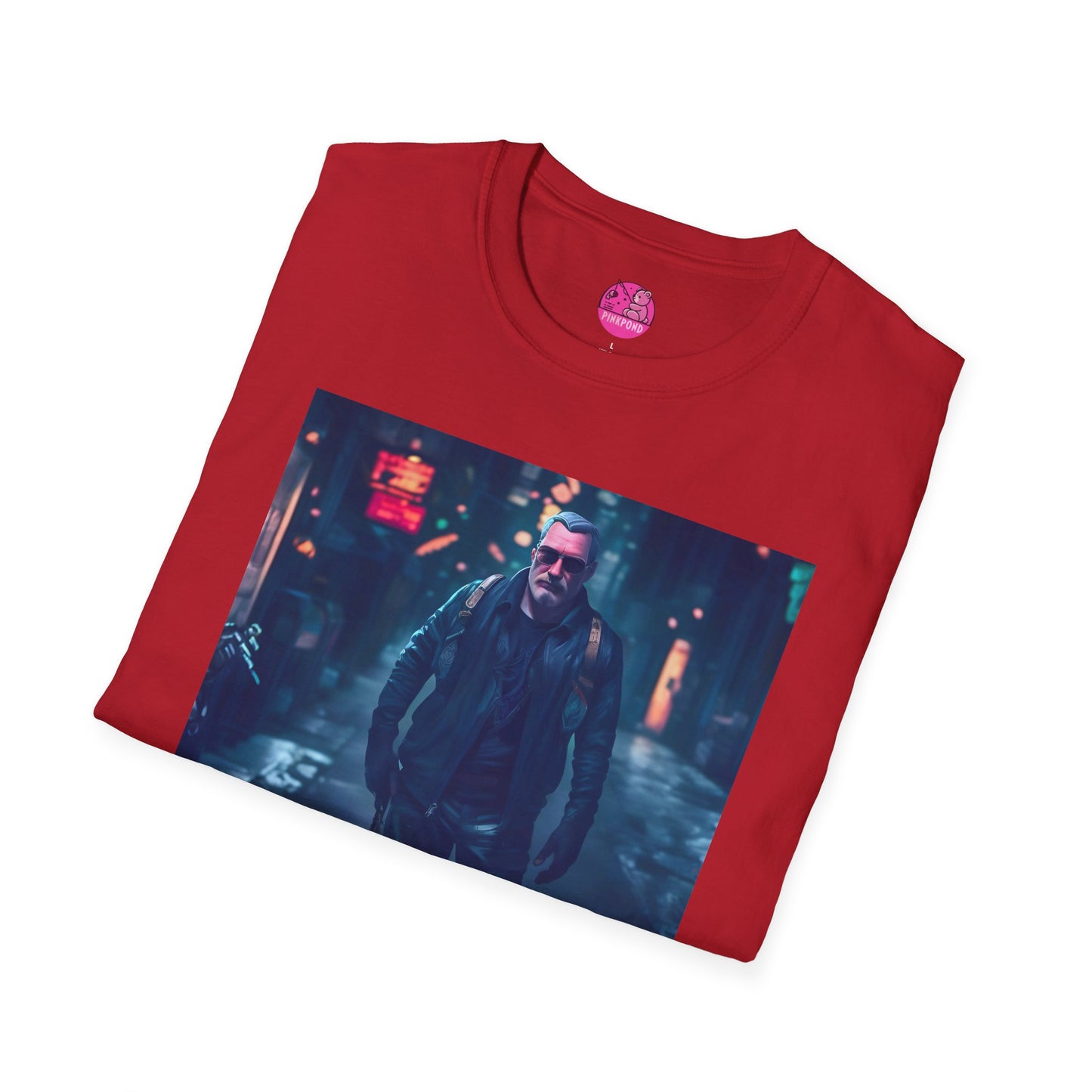 Midnight Stroll Graphic T-Shirt - Artwork by Andrew McCarter