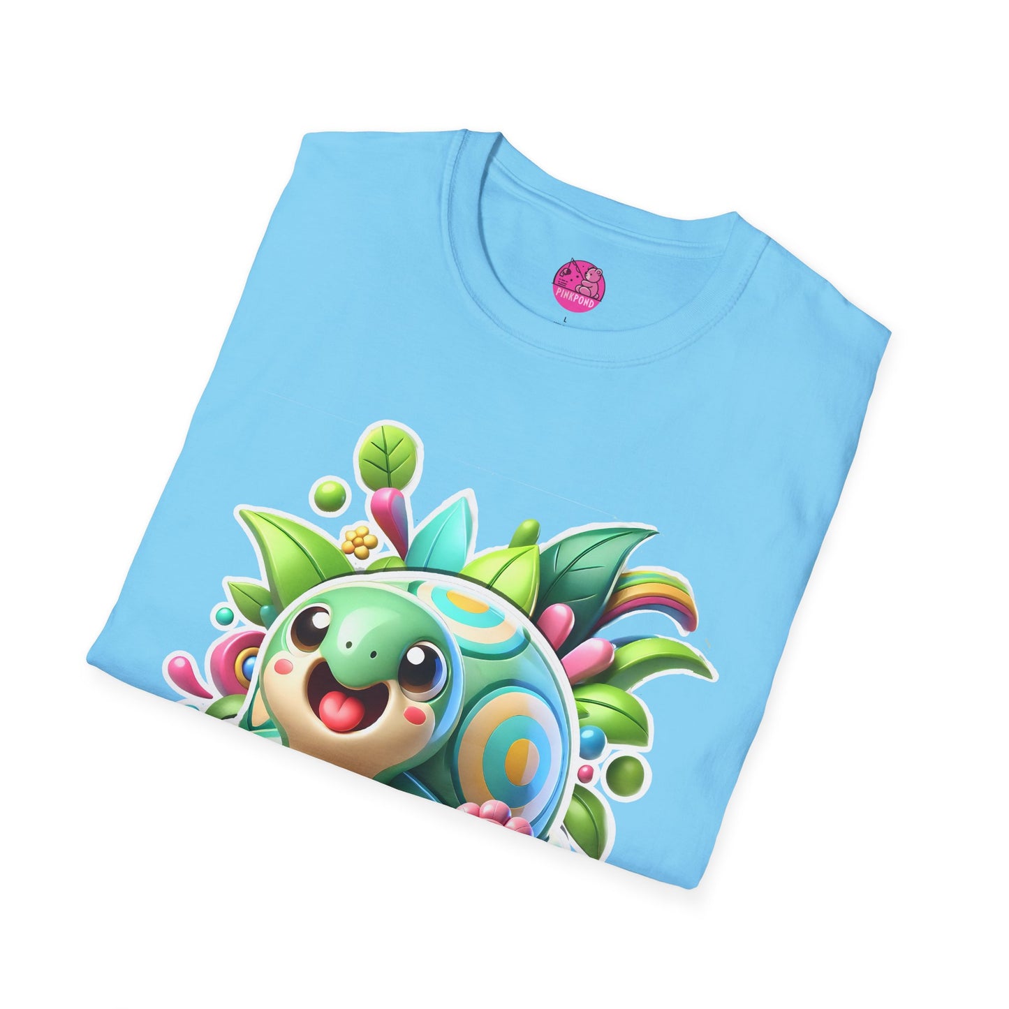 Tony the Tortoise (or Turtle if you're in the US) T-shirt Design for Animal Lovers