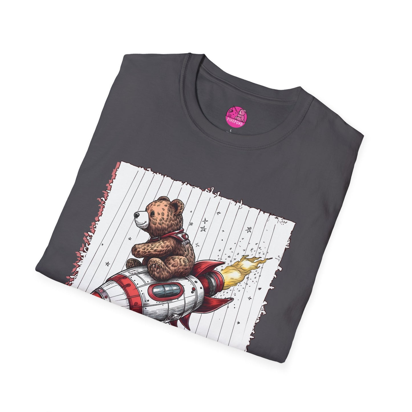 Teddy Bear Rocket Adventure T-Shirt